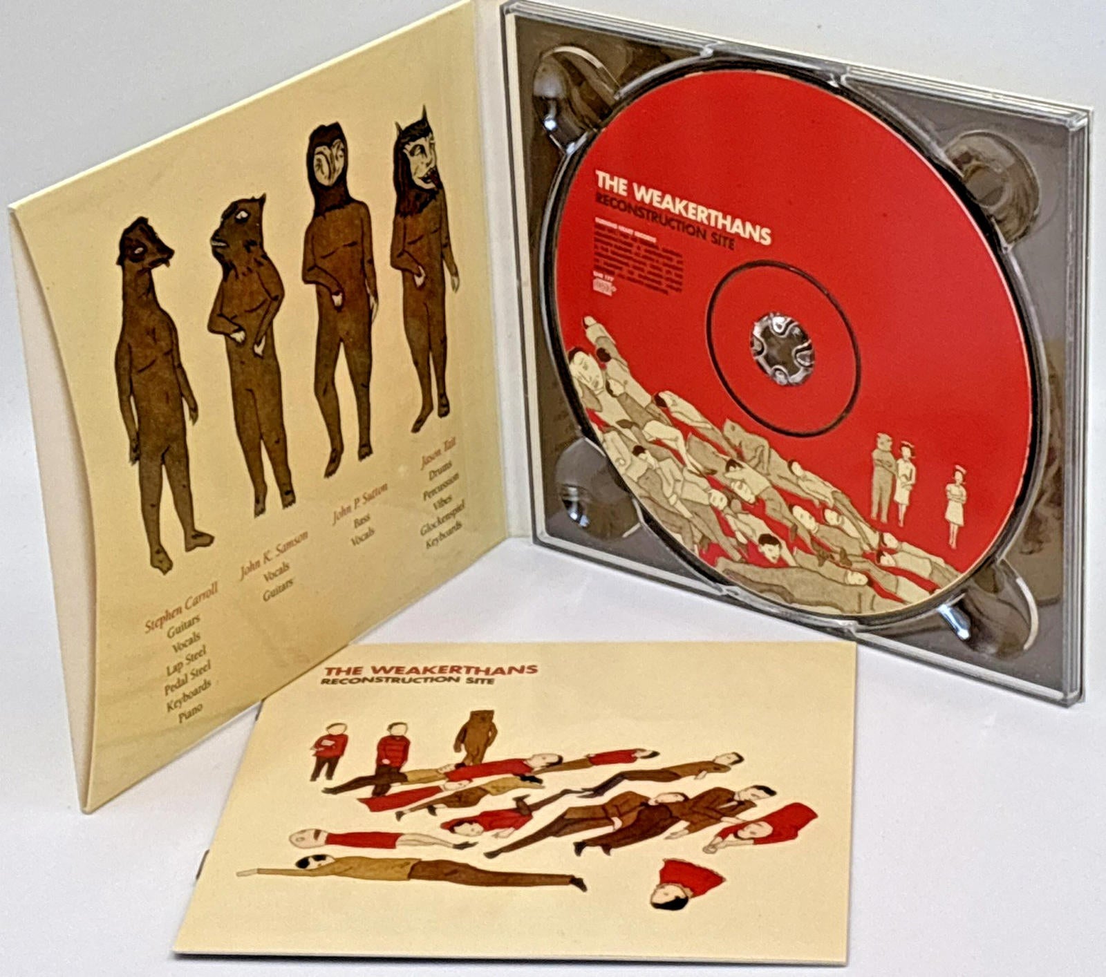 Reconstruction Site CD The Weakerthans - Used & Refurbished in Mint Condition