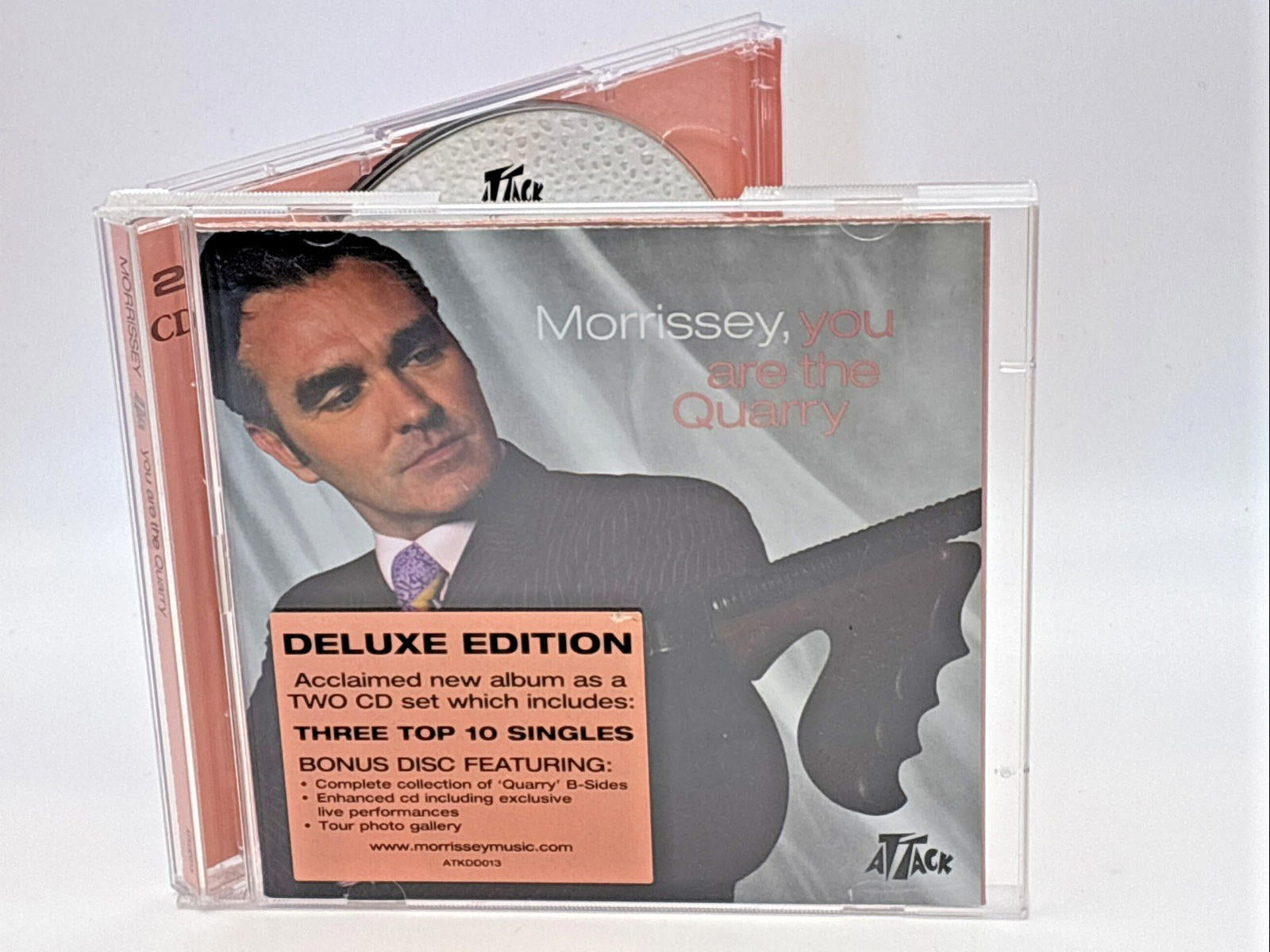 You Are the Quarry by Morrissey (CD, 2008) Refurbished Nr Mint Condition