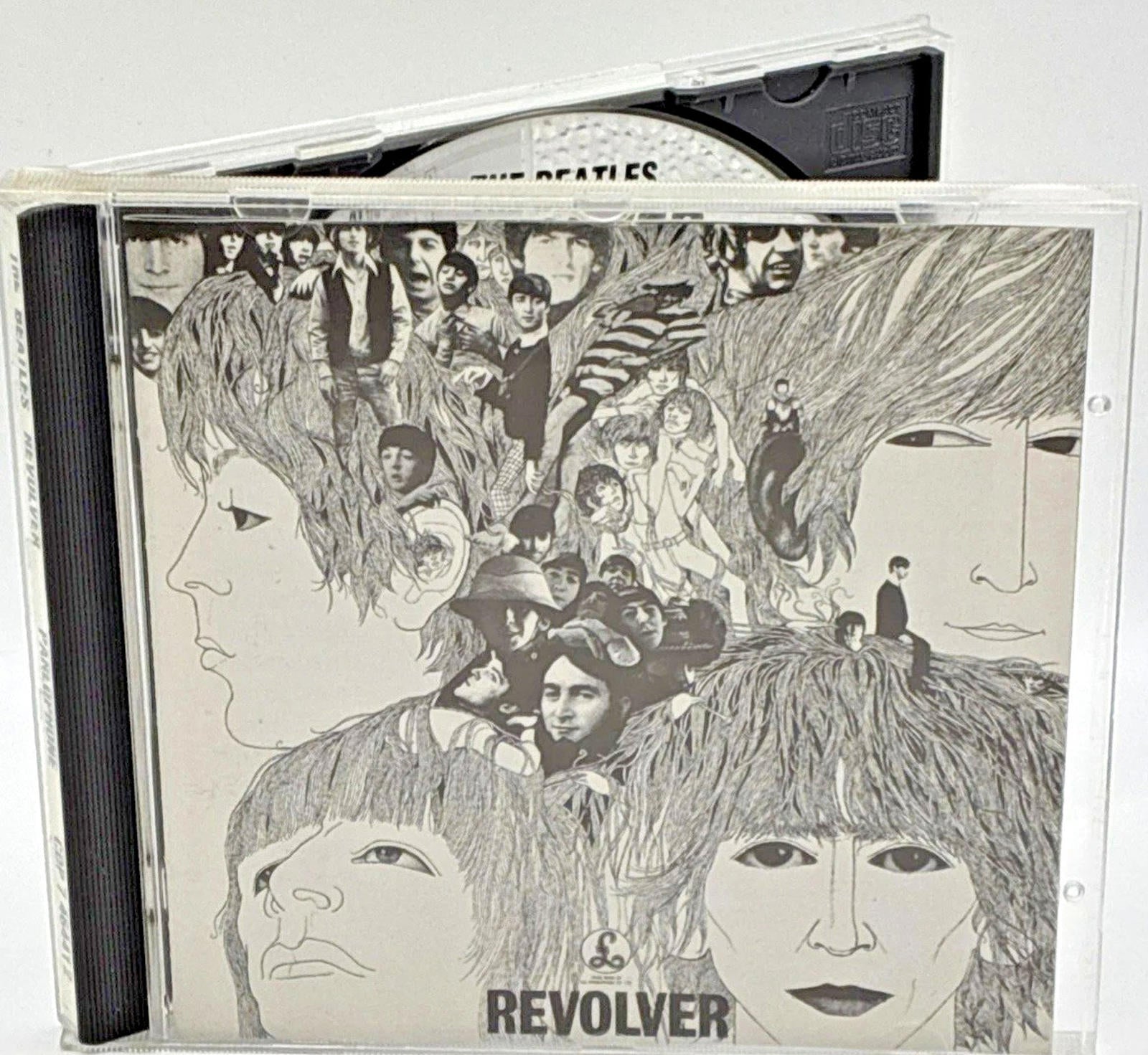 The Beatles - Revolver (2009 Apple Records) Remastered Refurbished CD Enhanced