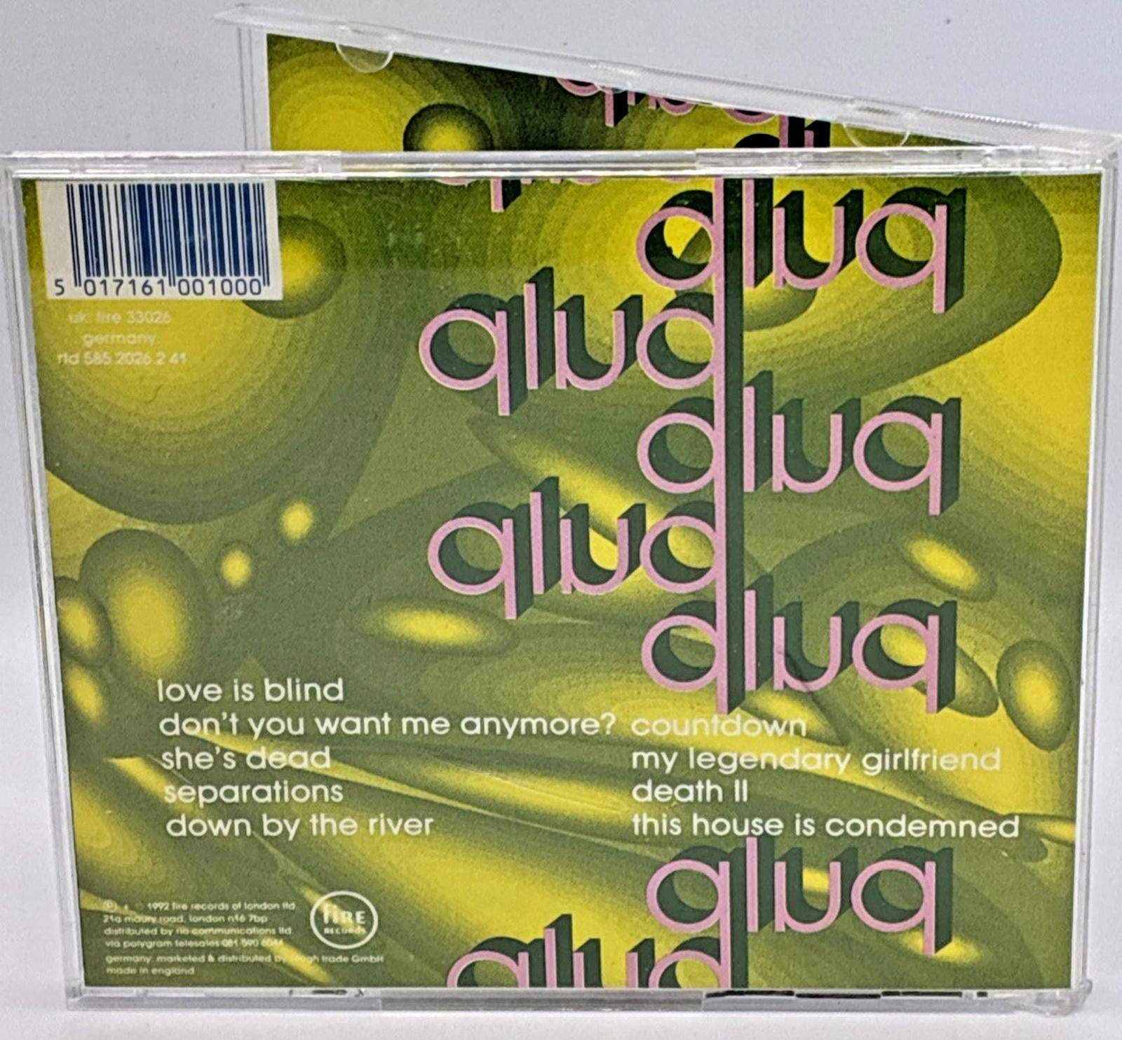 Pulp - Separations - Pulp Refurbished Mint Like New Condition CD