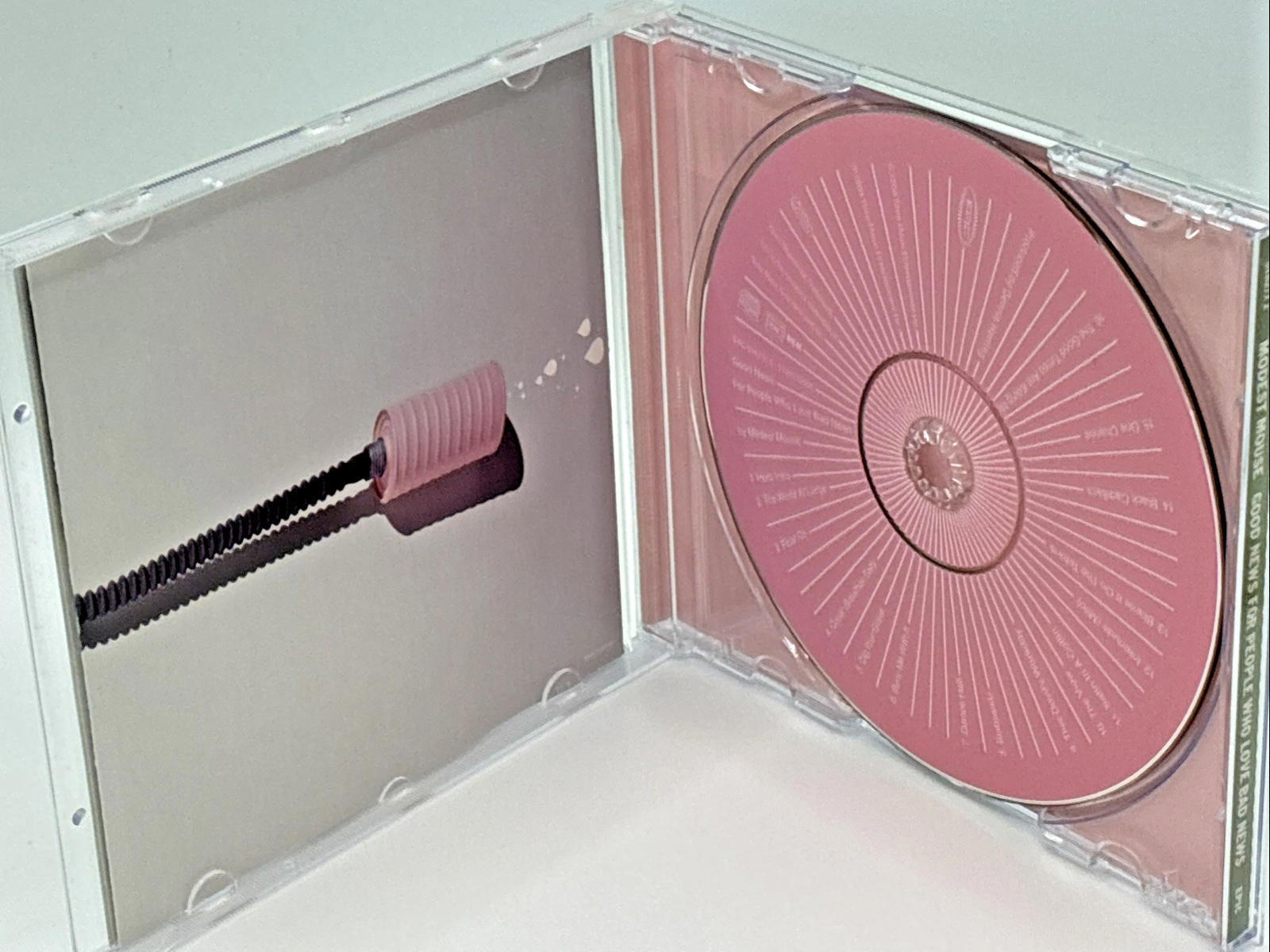 Good News For People Who Love Bad News Refurbished Like New Condition CD