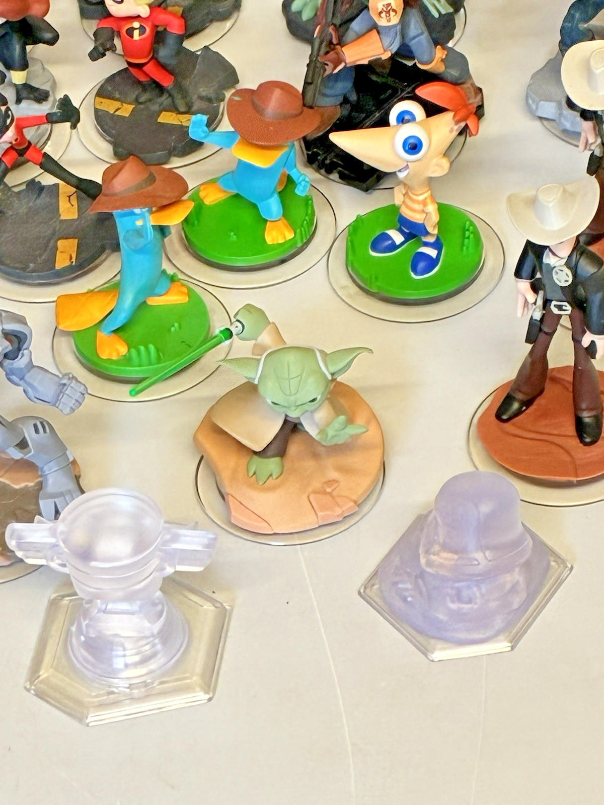 Disney Infinity 3.0 Figures Bundle - 30+  Loose,3 x Boxed & With Xbox 360 Game