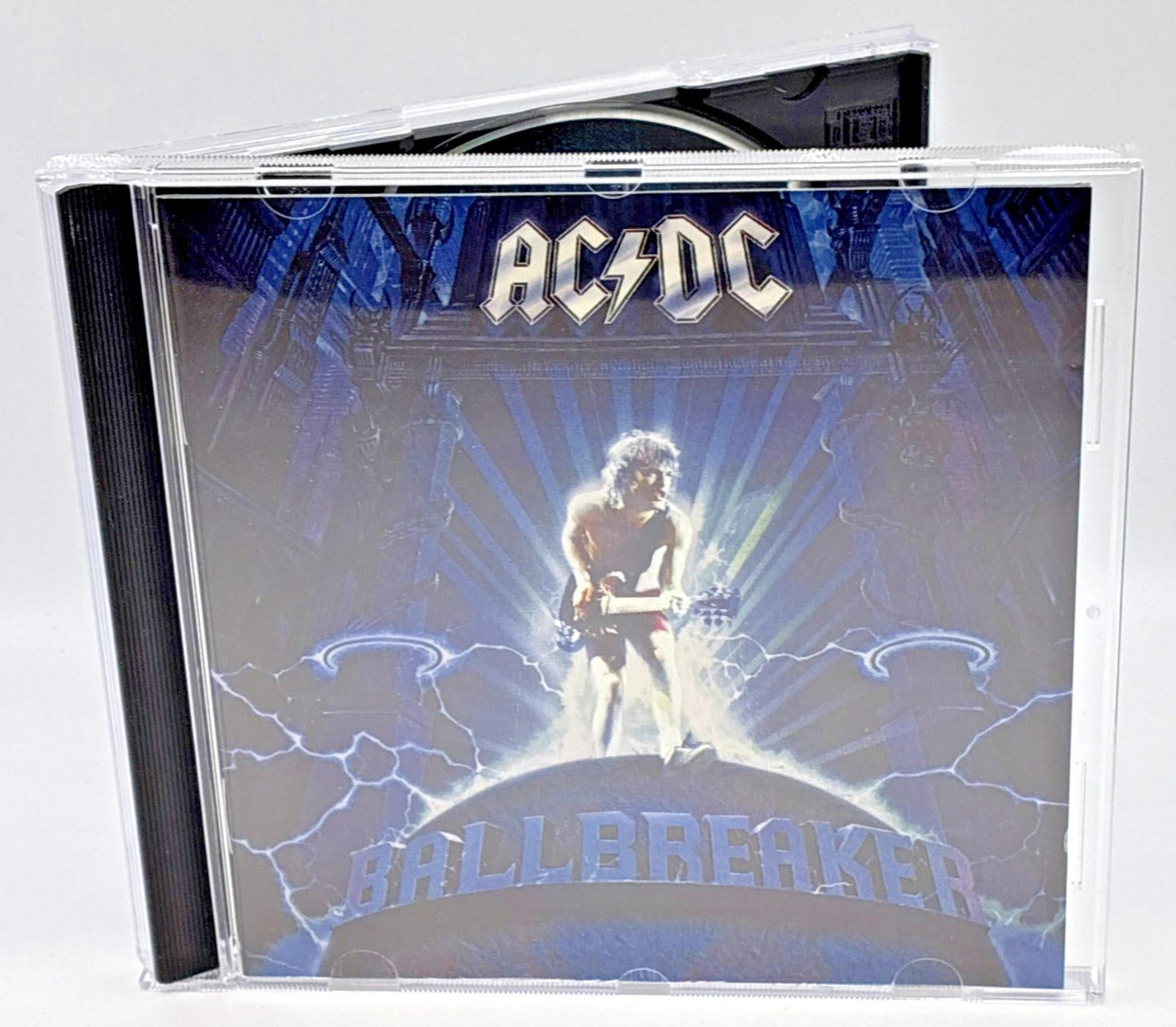 AC/DC ~ Ballbreaker ~ 1995 UK/German 11-track refurbished CD Like new mint