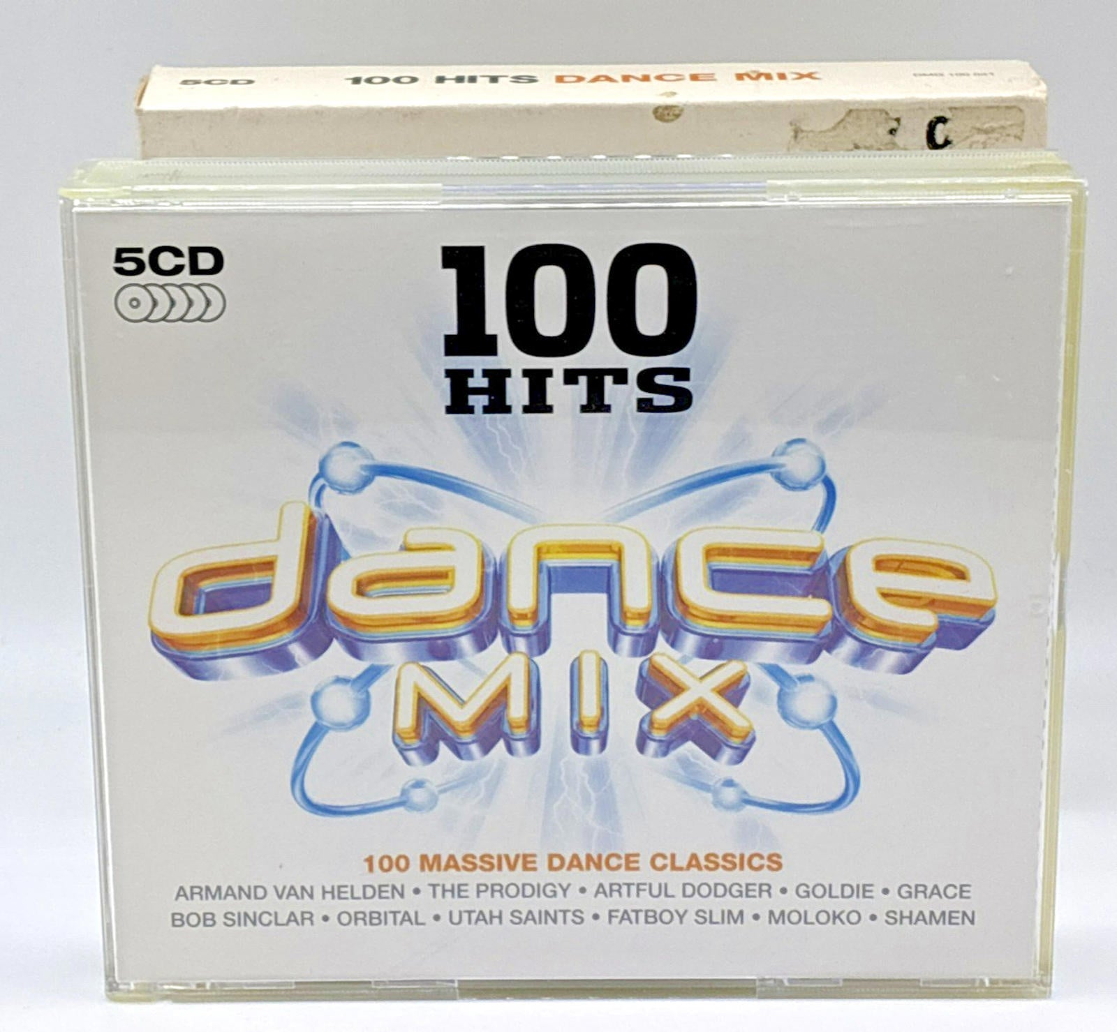 100 Hits  Dance Mix CD -Refurbished Nr Mint Condition