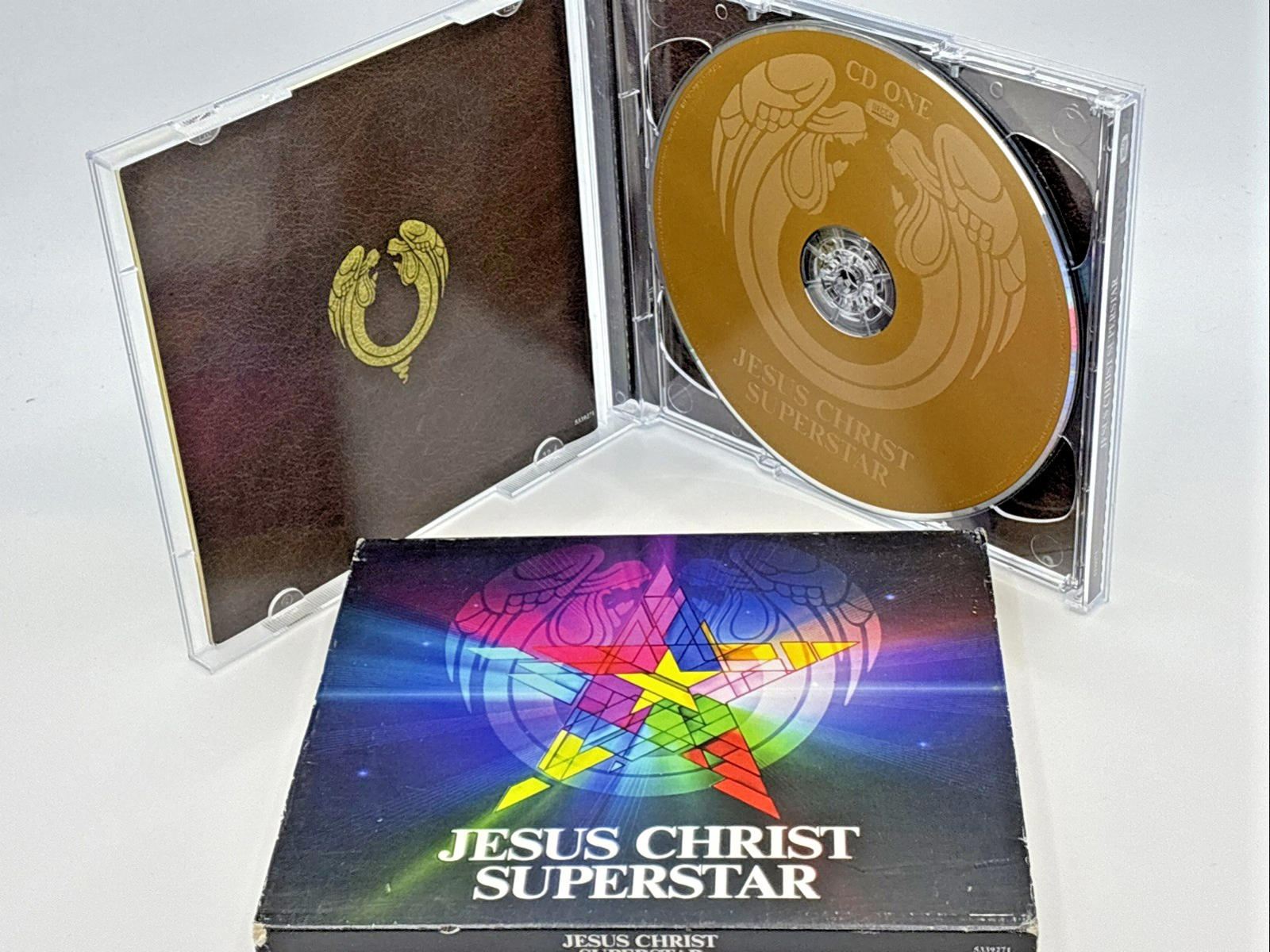 Jesus Christ Superstar 1970 Original Studio Cast. 2012 double CD. Mint Condition