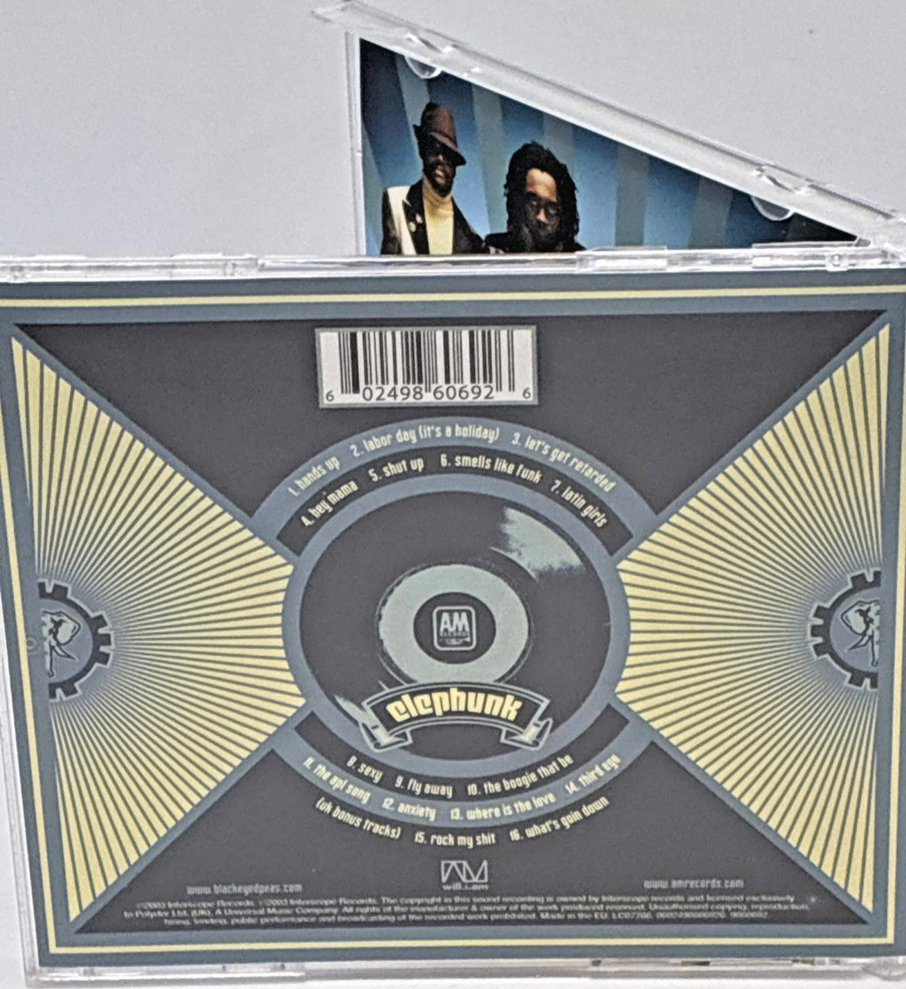 The Black Eyed Peas: Elephunk Special Edition (CD, 2003) Refurbished Mint