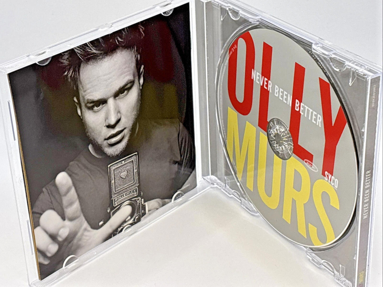 Never Been Better by Olly Murs (CD, 2014) Used Refurbished Mint Condition