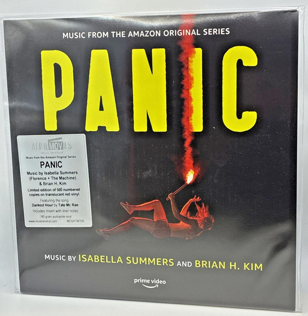 OST: Panic (Coloured) - LP vinyl New/Sealed Tracked P&P