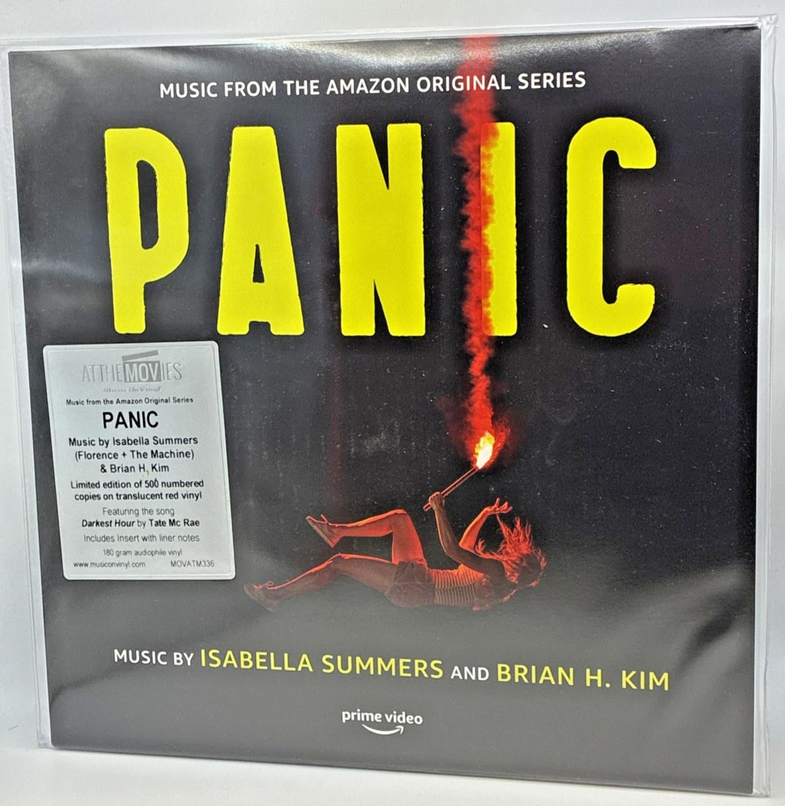 OST: Panic (Coloured) - LP vinyl New/Sealed Tracked P&P