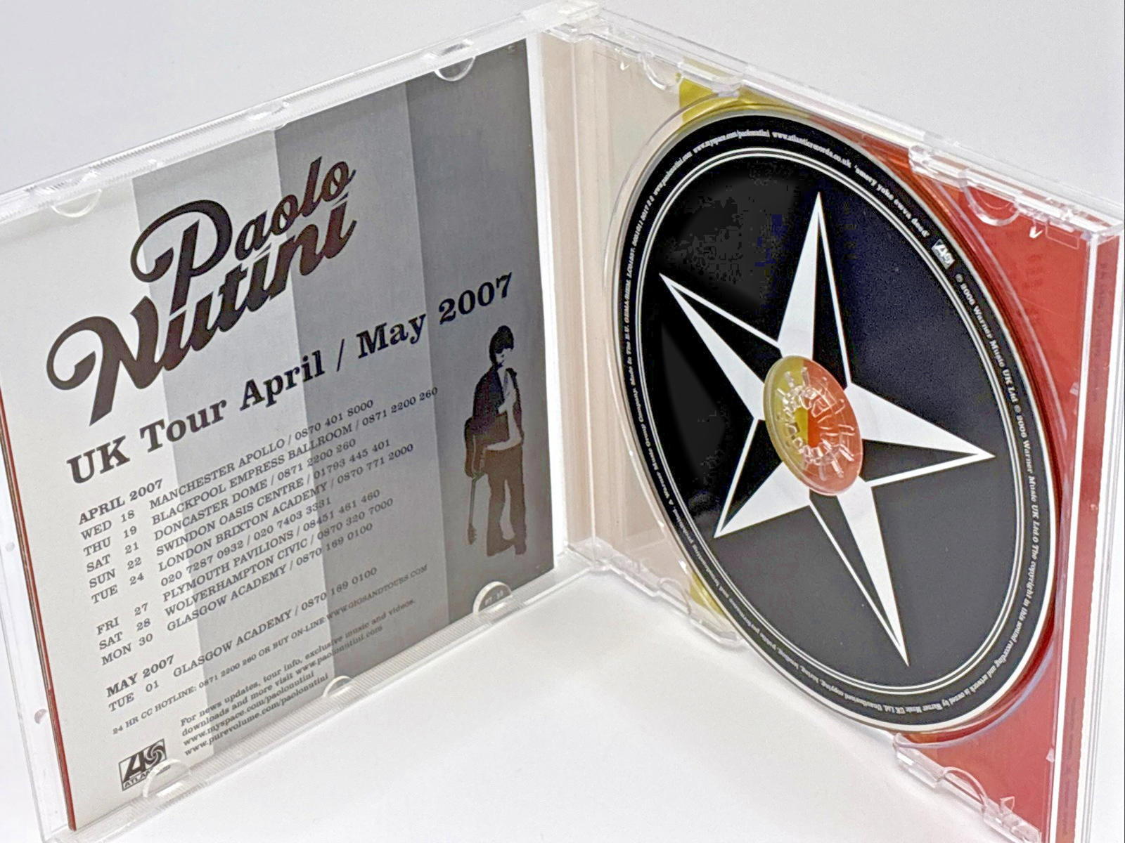 Paolo Nutini - se Streets -Refurbished Mint Condition CD