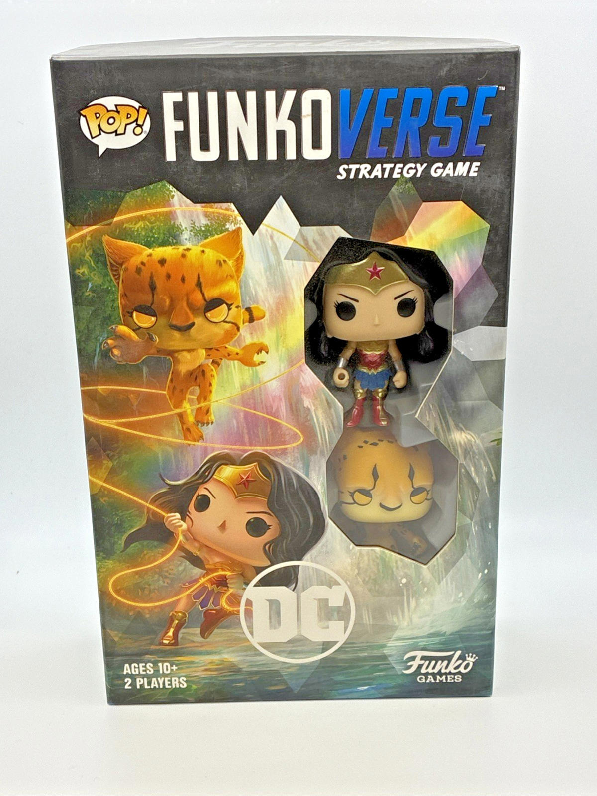 Funko Pop! Funkoverse Strategy Game - DC Wonder Woman Brand New & Sealed