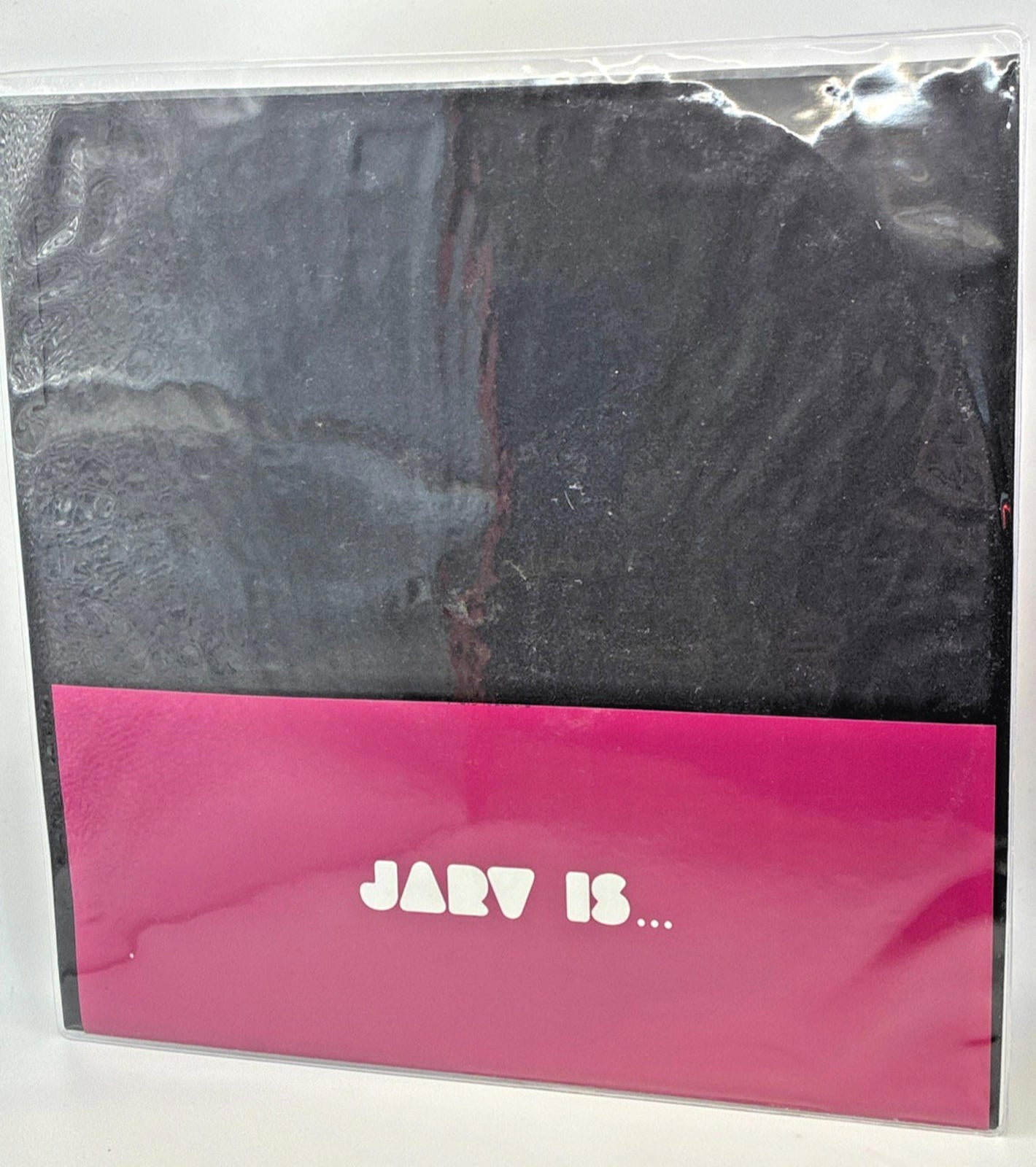 Jarv Is - Must I Evolve? Vinyl New/Sealed Tracked P&P