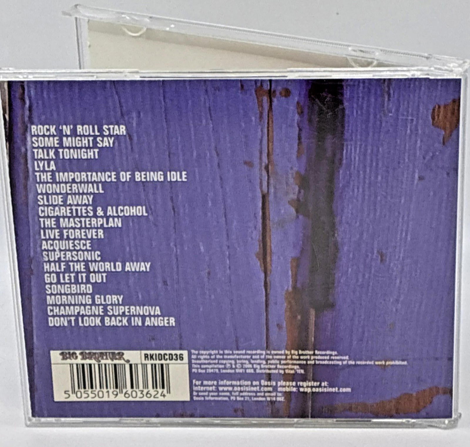 Oasis - Stop the Clocks Used Refurbished Mint Condition CD