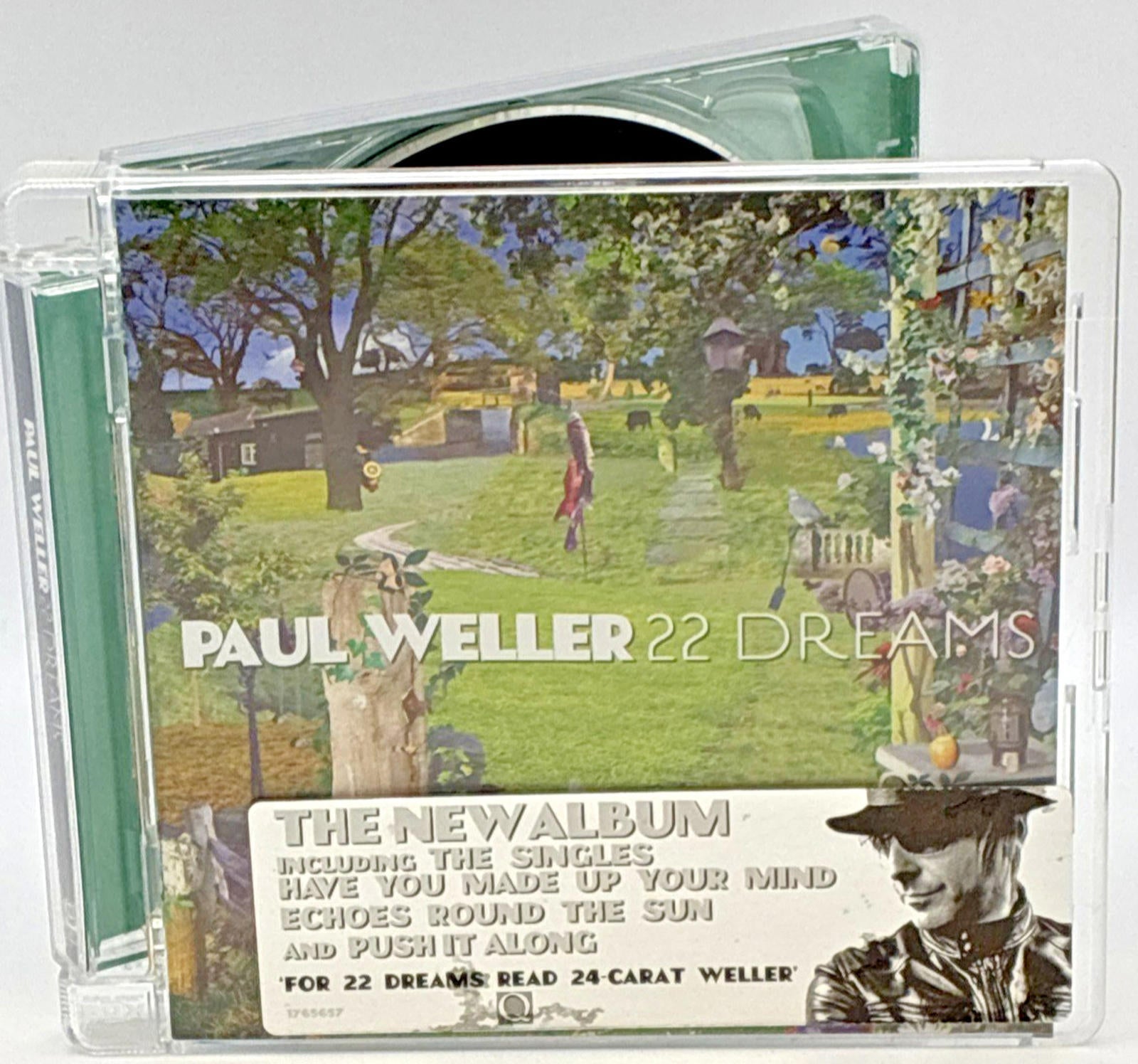 Paul Weller - 22 Dreams - Paul Weller Refurbished CD Nr Mint Condition