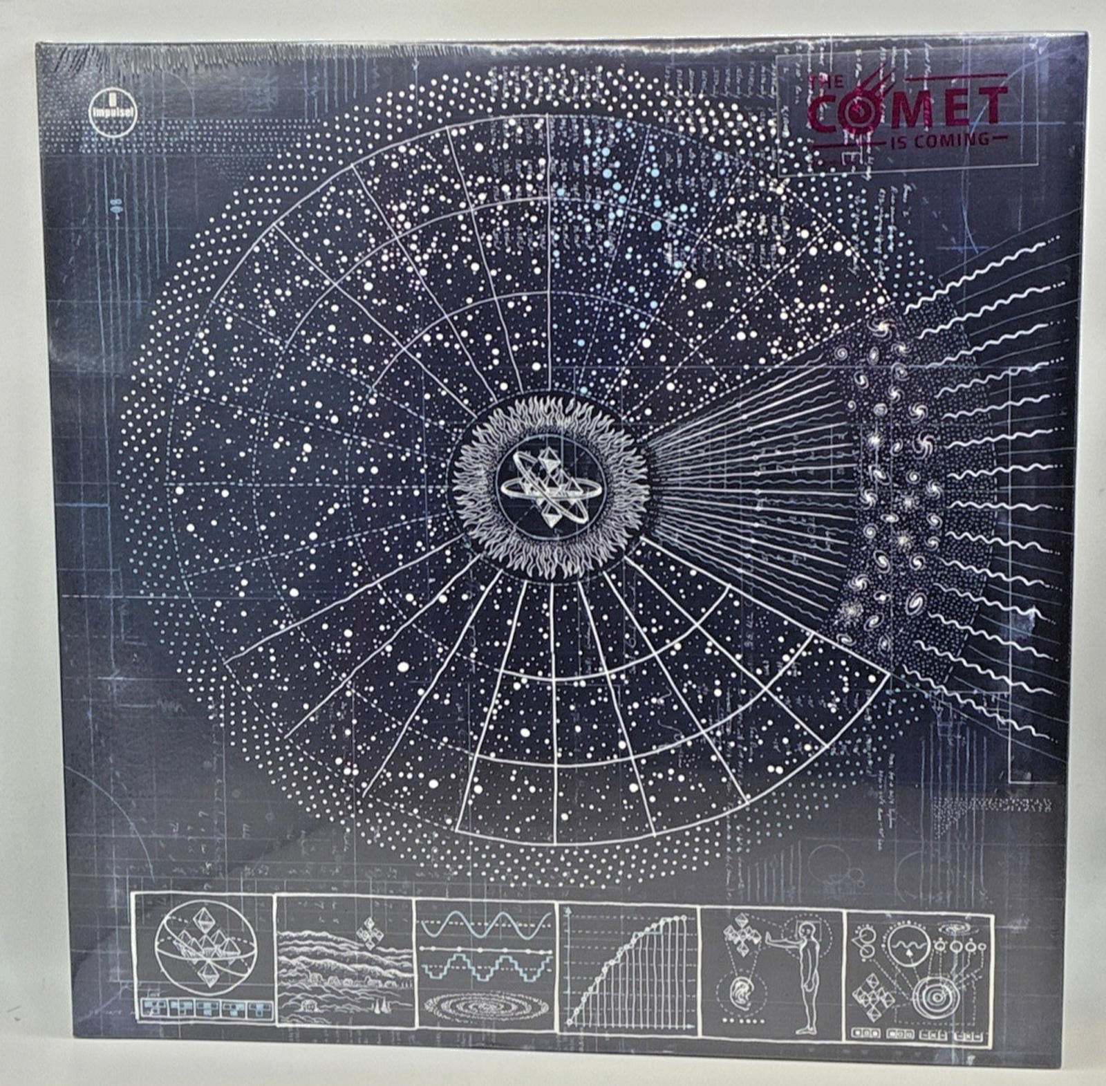 Comet is Coming / Hyper-Dimensional Expansion (1LP/GF/Clear) New/Sealed