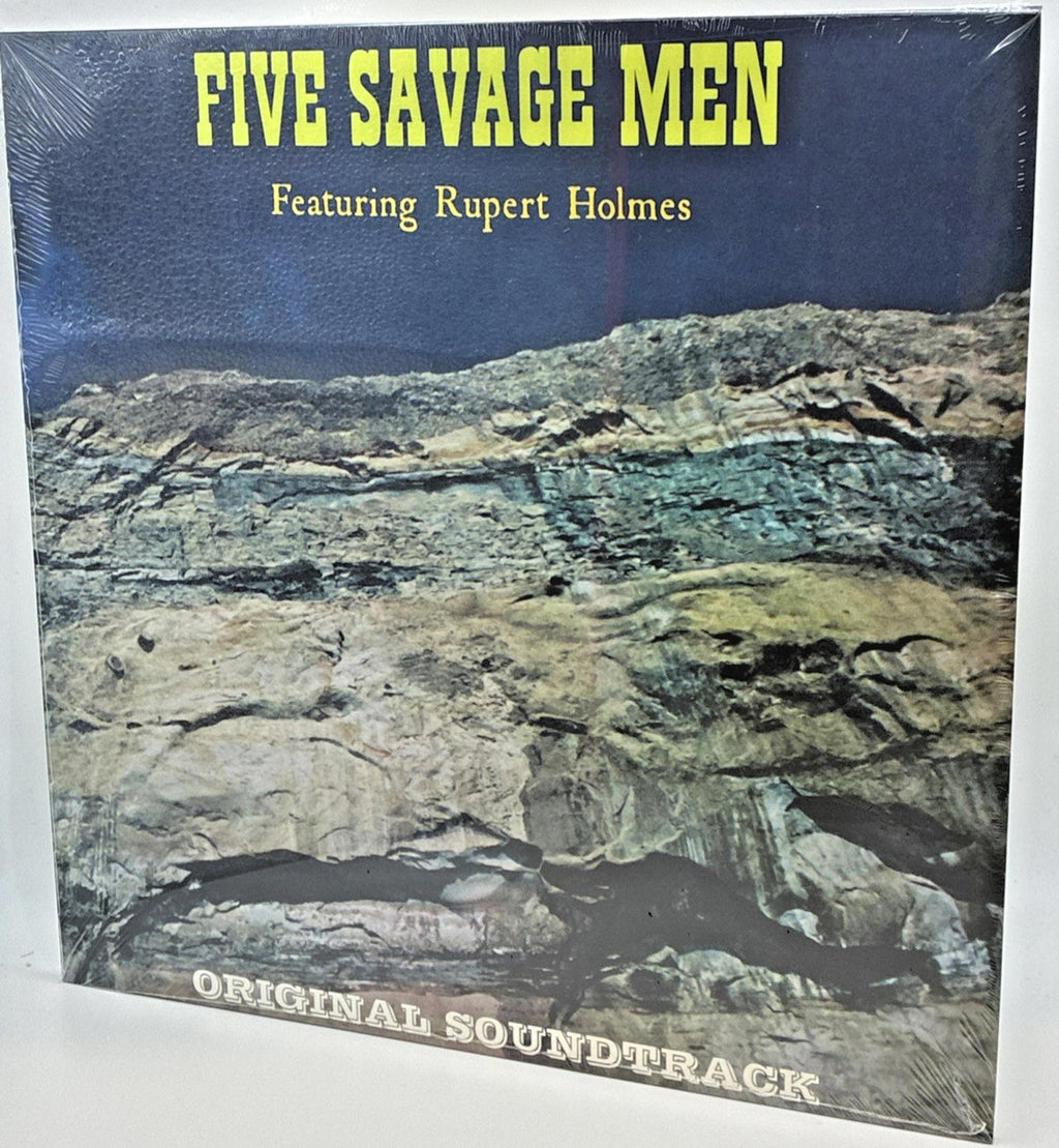 Rupert Holmes / Original Soundtrack Five Savage Men OST LP Vinyl New/Sealed