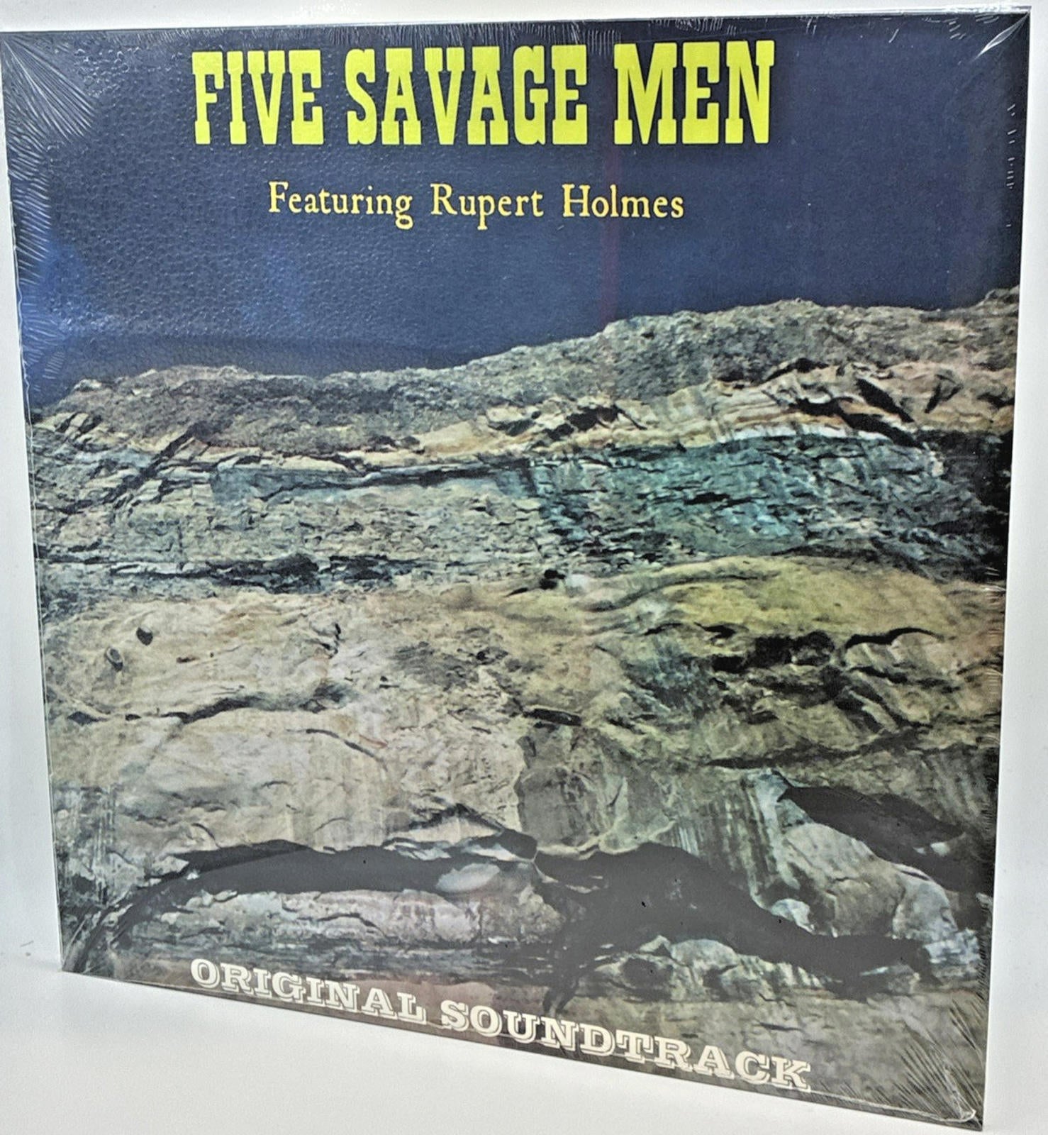 Rupert Holmes / Original Soundtrack Five Savage Men OST LP Vinyl New/Sealed