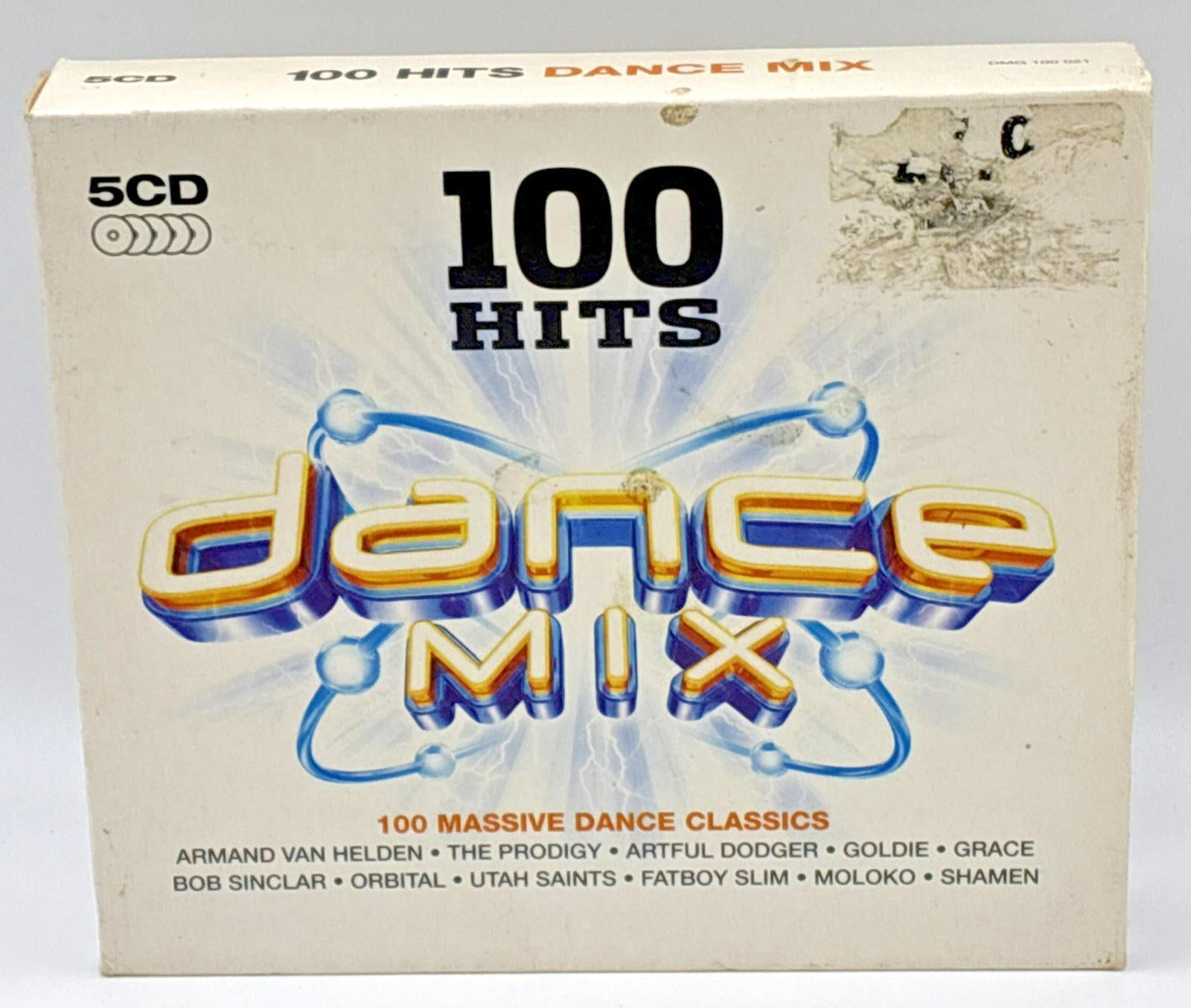 100 Hits  Dance Mix CD -Refurbished Nr Mint Condition