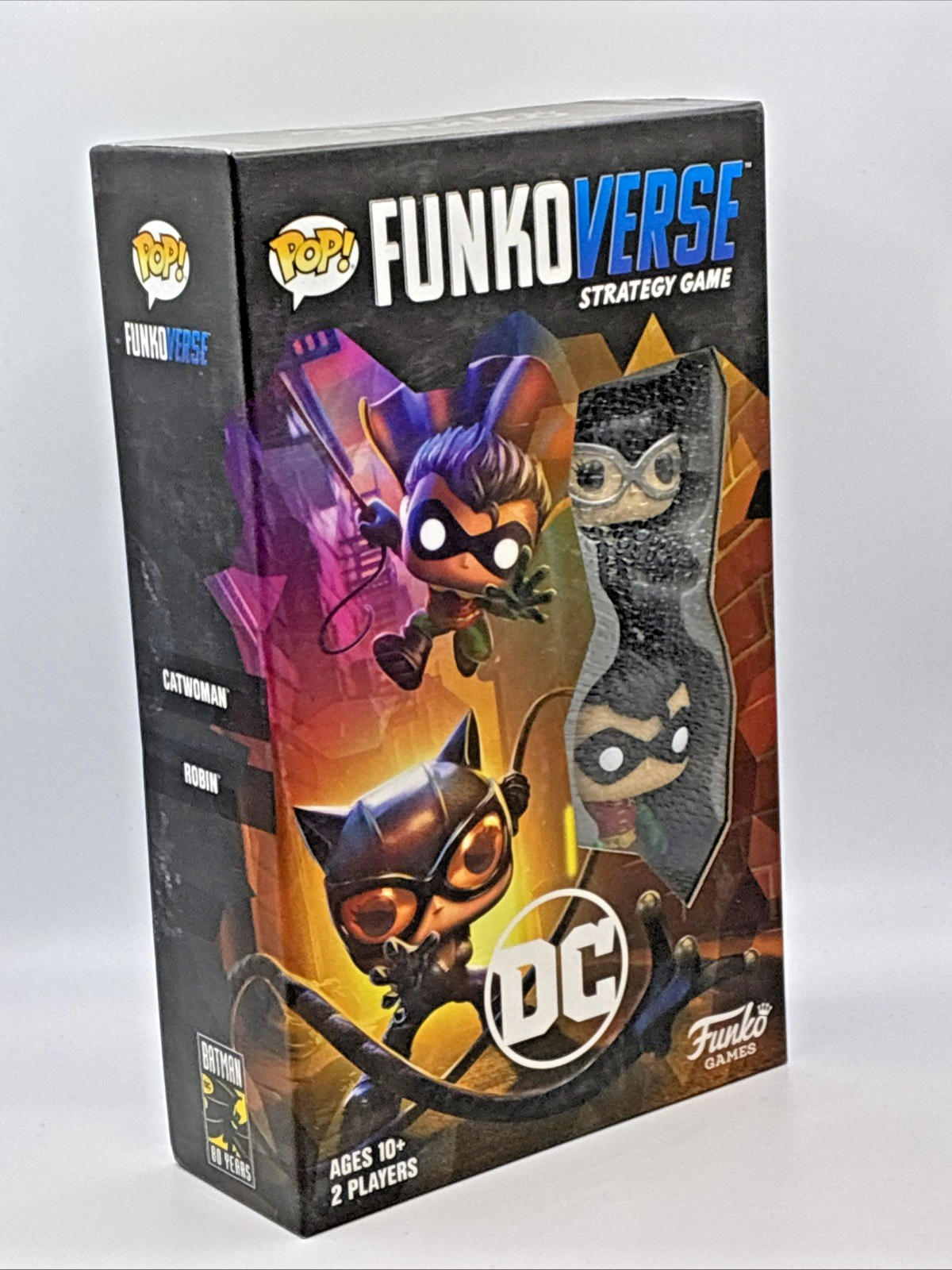 Pop! Funkoverse DC Comics Strategy Game Brand New & Sealed