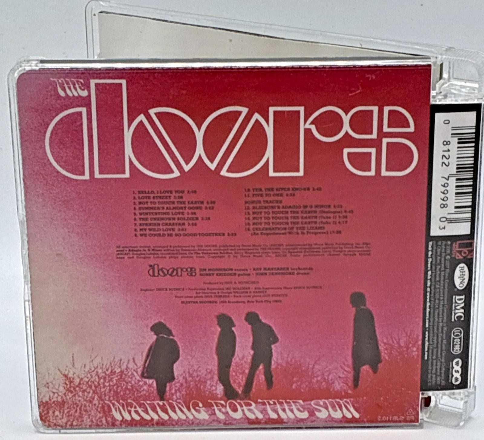 Doors Waiting For the Sun Used Mint Condition CD Album