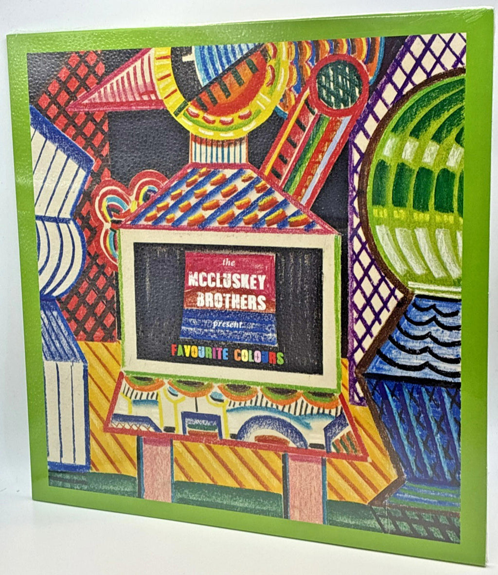Favourite Colours - Lime Colored Vinyl by McCluskey Brothers New/Sealed Tracked