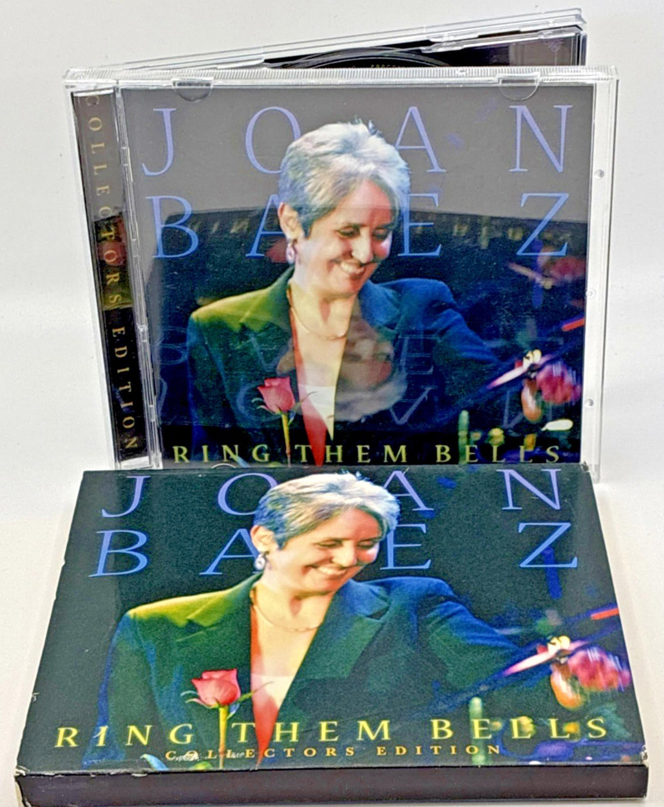 Ring Them Bells by Joan Baez (CD, 2007) Used & Refurbished in Mint Condition