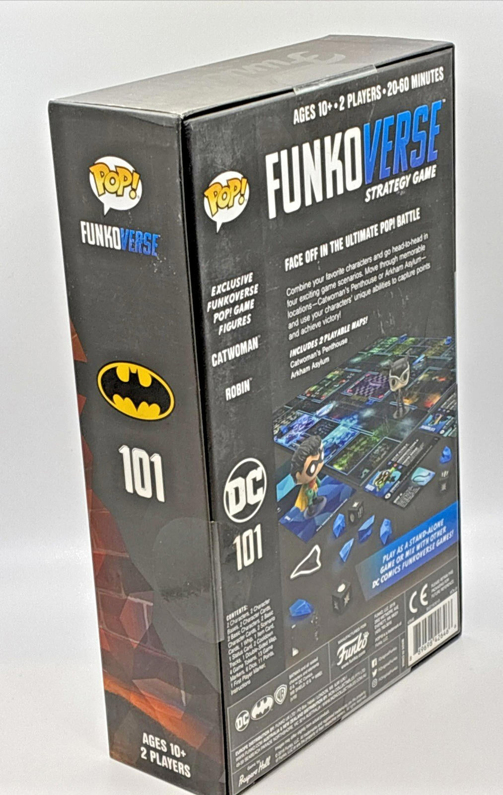Pop! Funkoverse DC Comics Strategy Game Brand New & Sealed