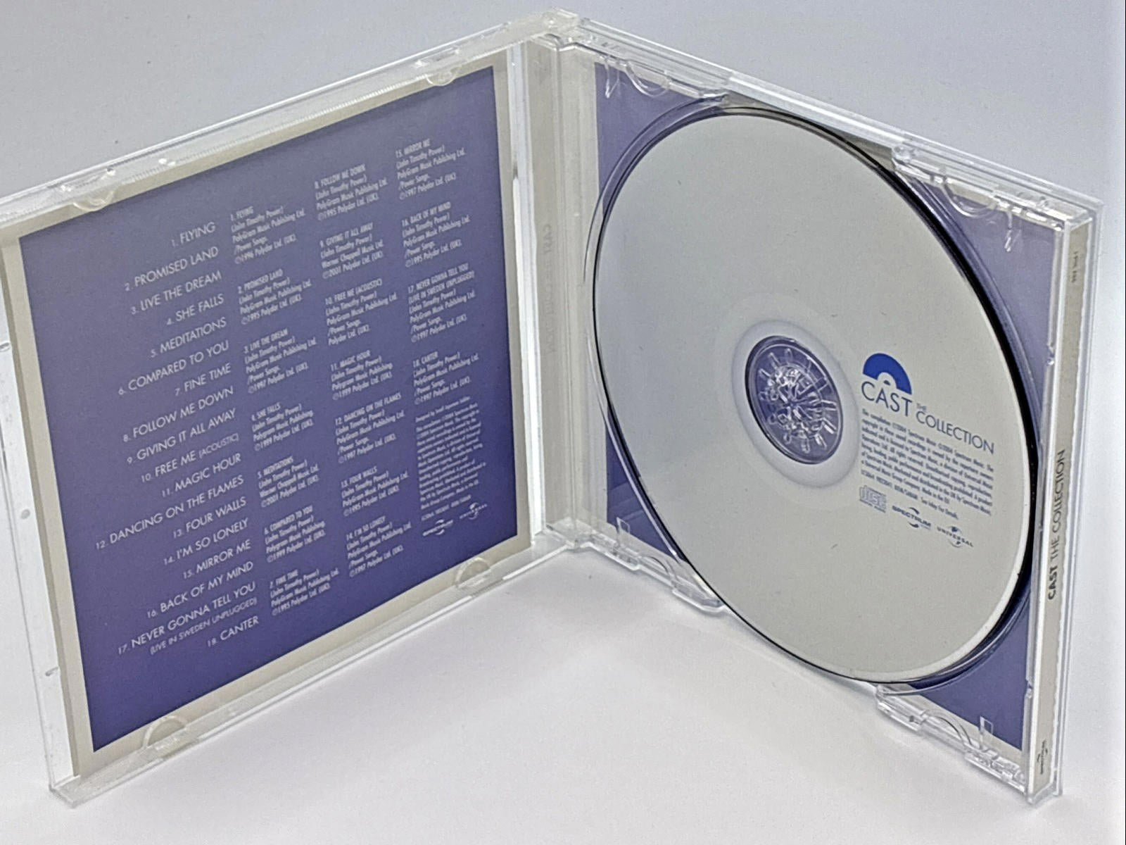 Cast: The Collection Refurbished Like New Mint Condition CD