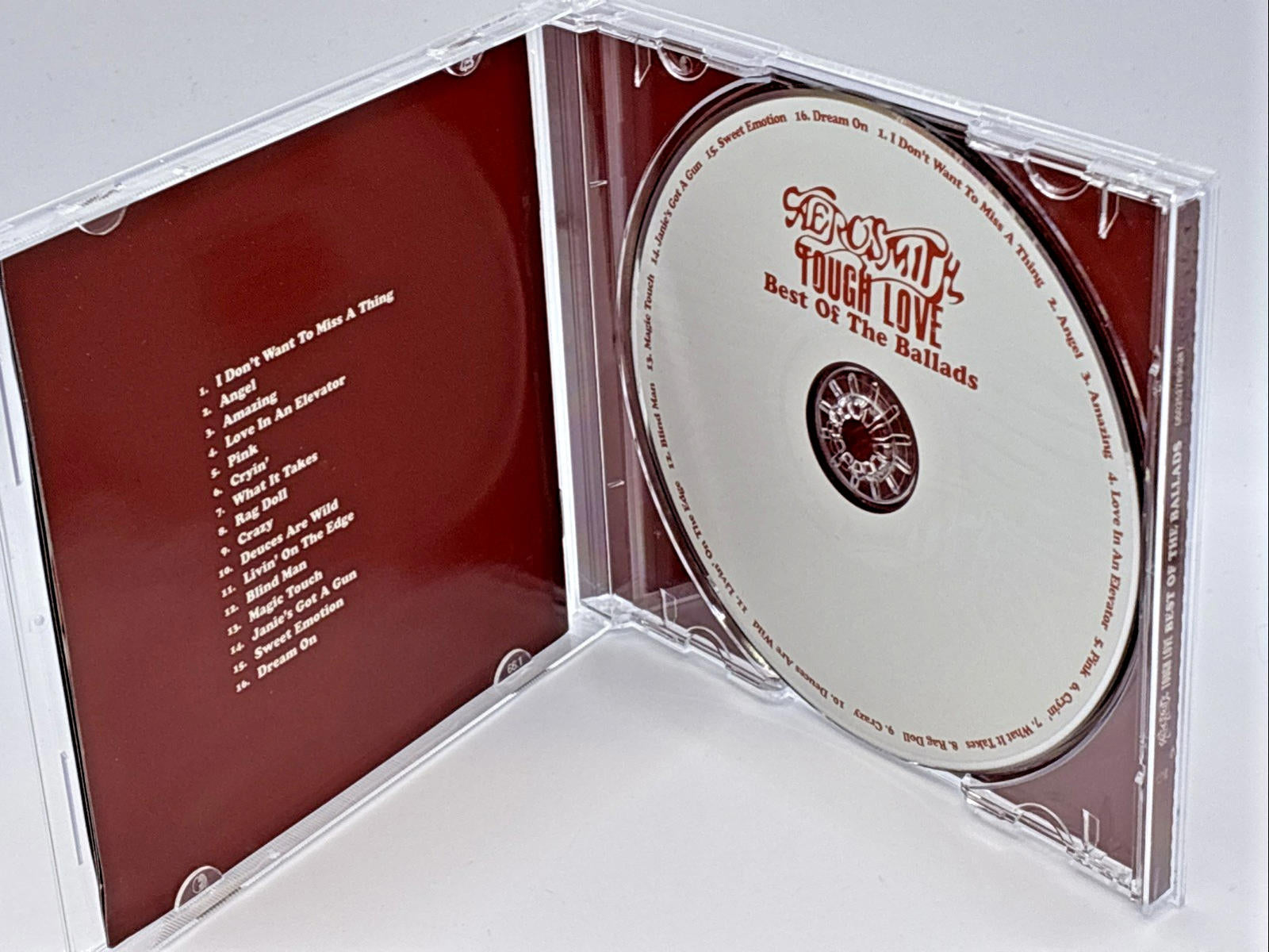 Tough Love Best Of The Ballads Used Mint Condition CD Album