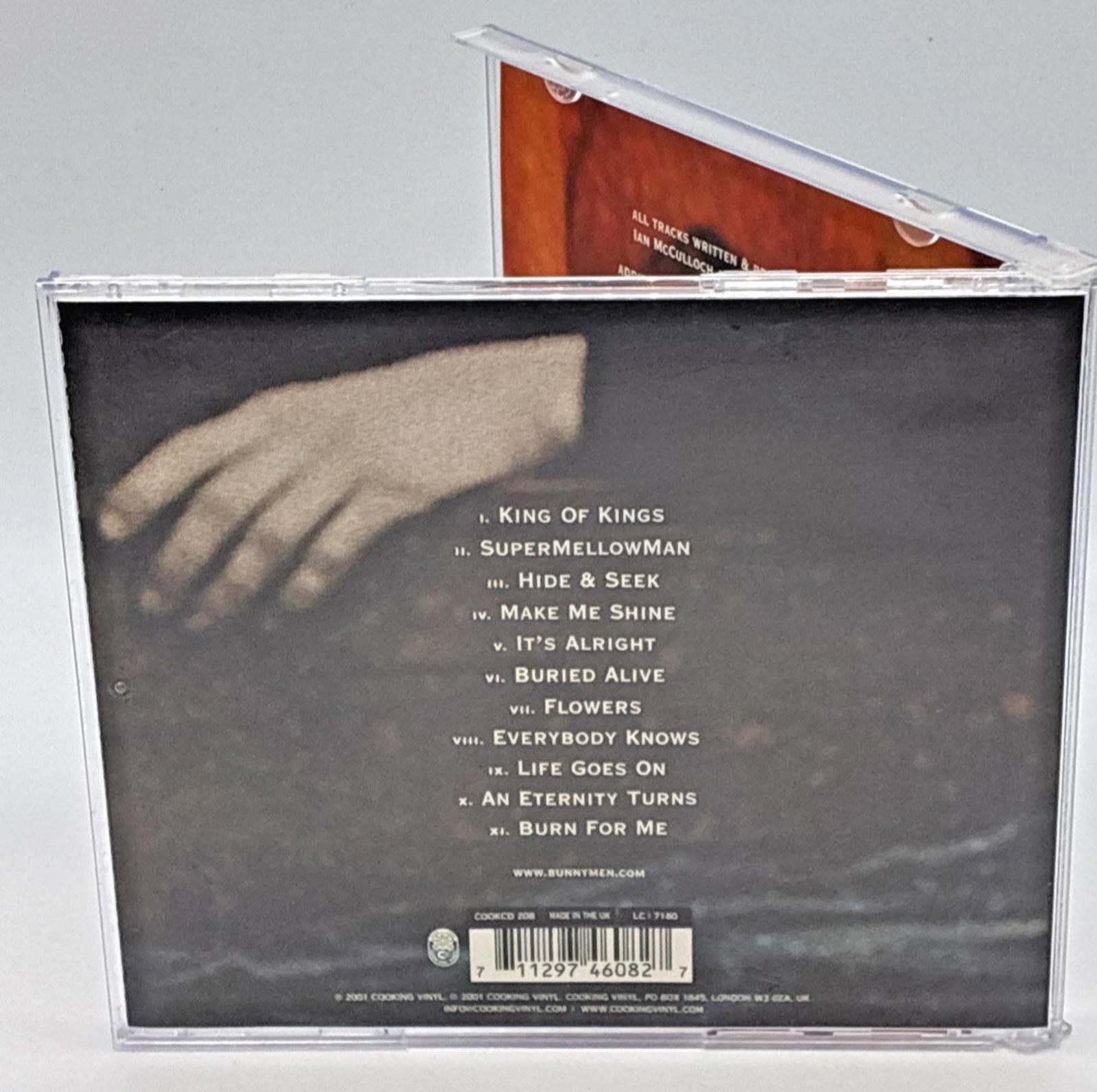 Flowers by Echo  the Bunnymen  Refurbished Mint Like New Condition CD