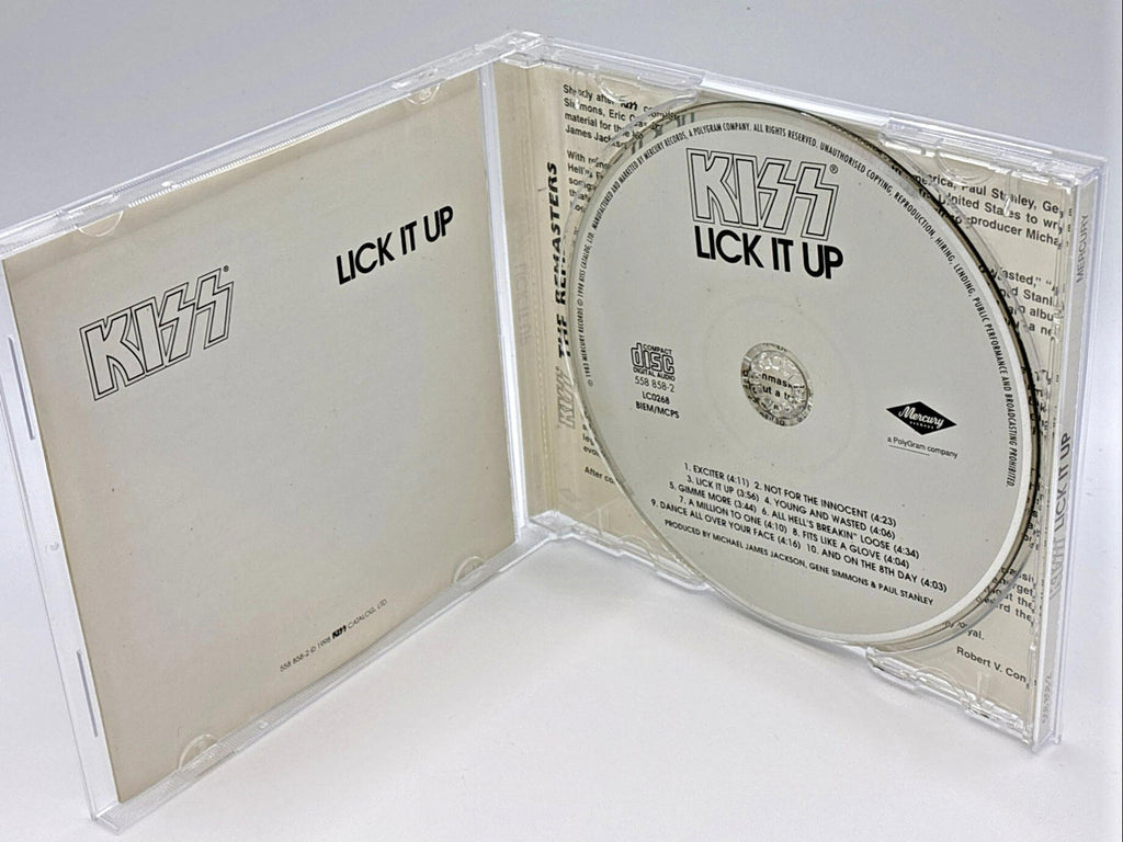 KISS : Lick It Up CD (1998) Mercury 558-858-2 Mint Condition