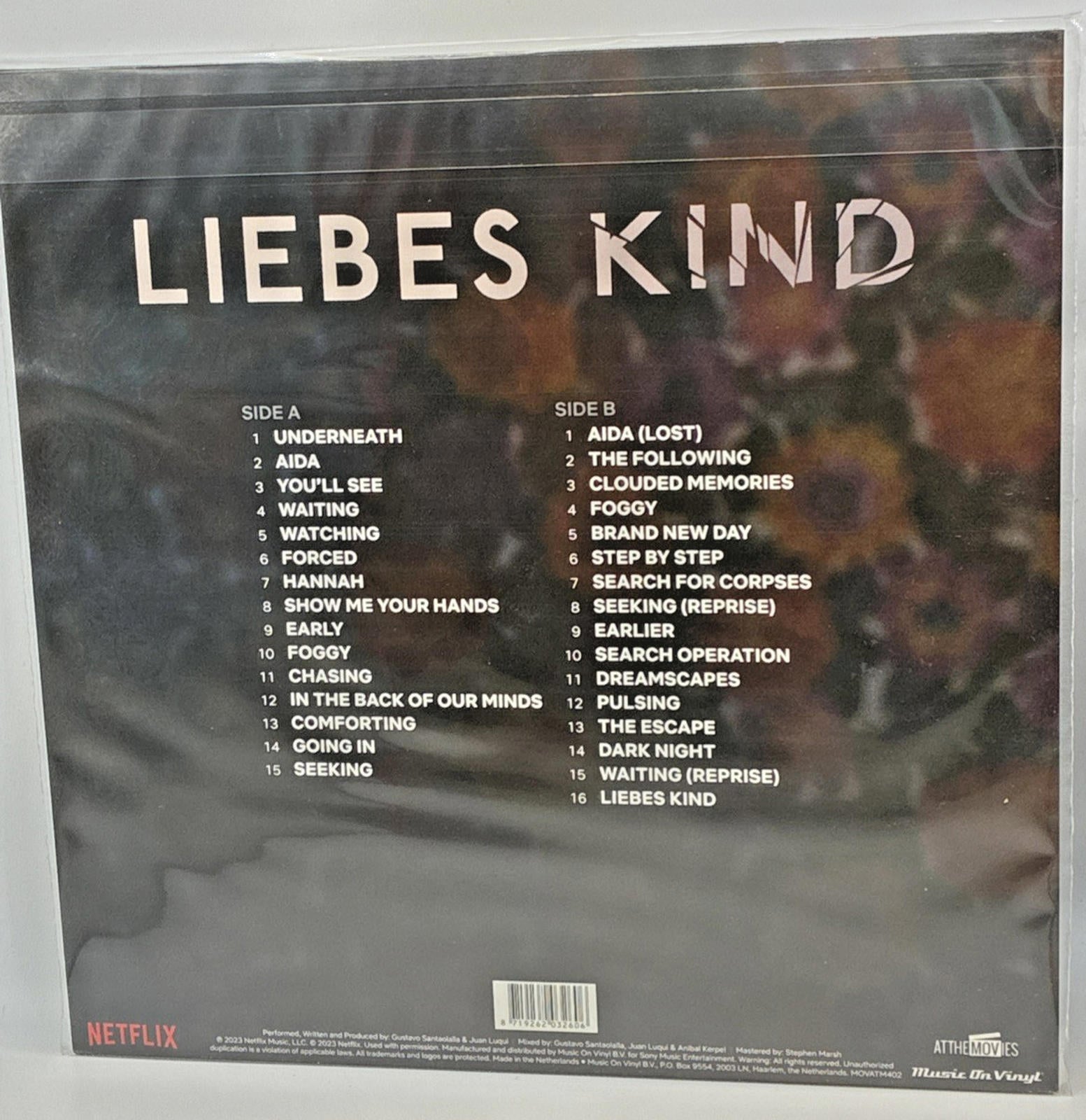 OST Liebes Kind 12" Album (Clear vinyl) New/Sealed Tracked P&P
