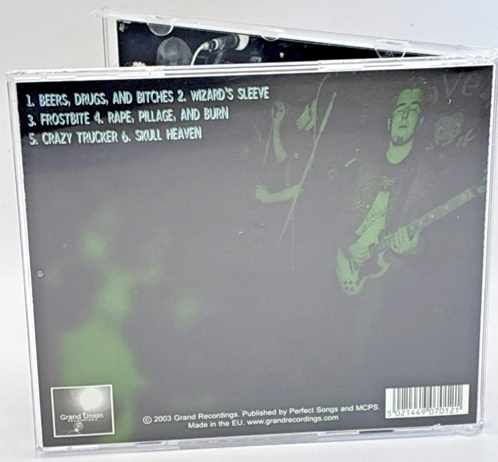 Viking Skull Chapter One CD /Doom Refurbished Mint Like New Condition