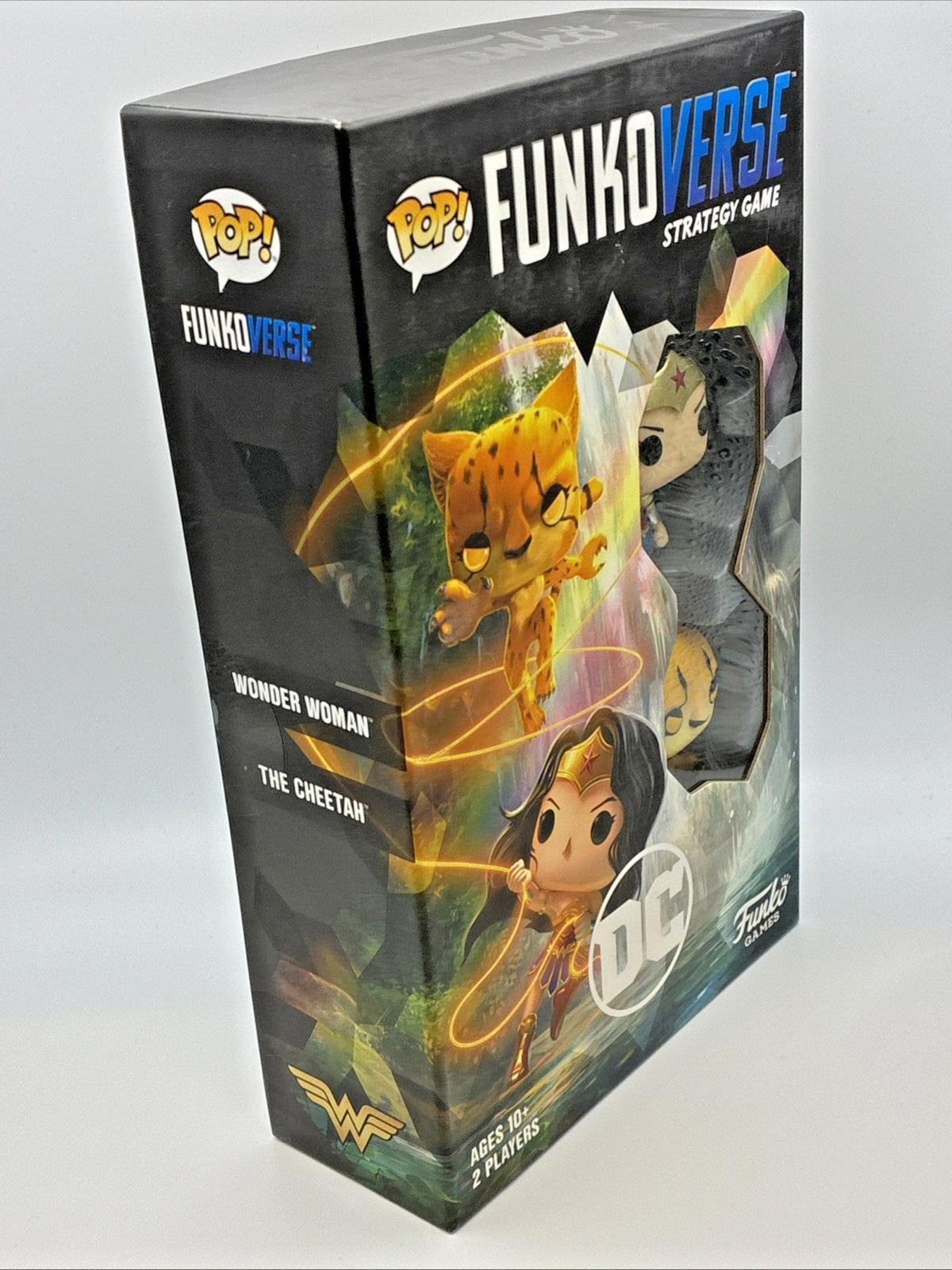 Funko Pop! Funkoverse Strategy Game - DC Wonder Woman Brand New & Sealed