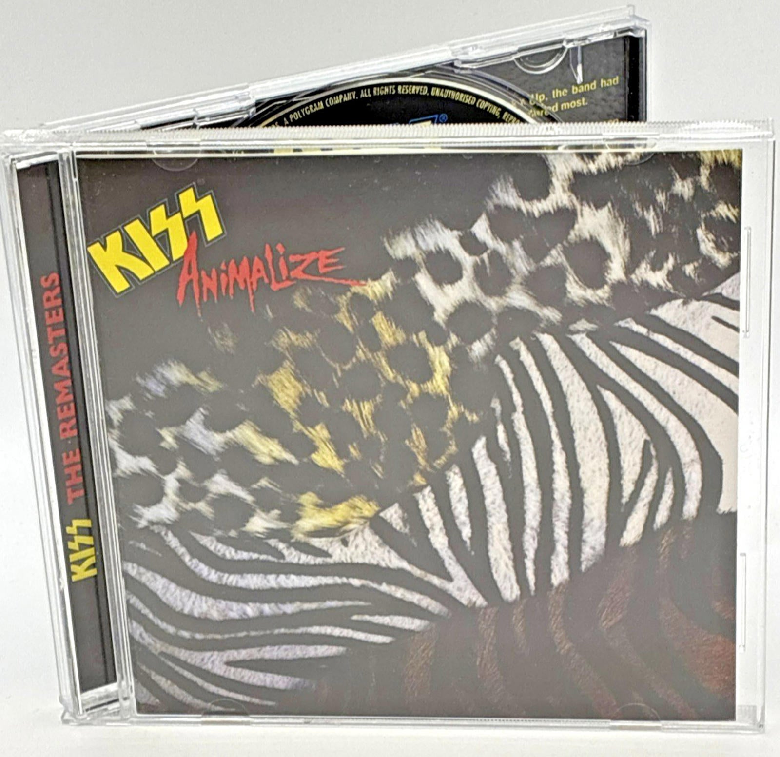 Kiss Animalize 1998 Remastered CD 558-859-2 Mint Condition