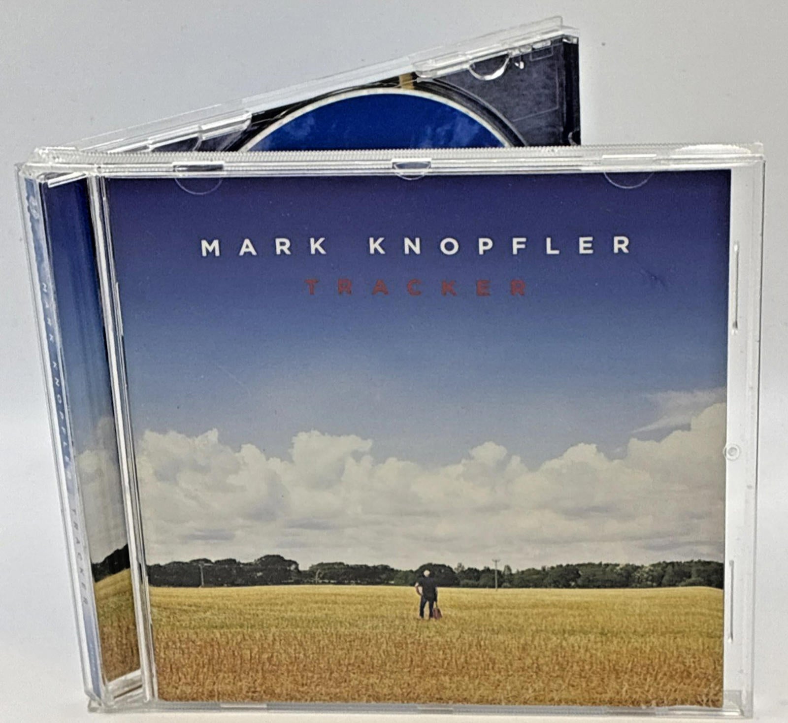 Tracker by Mark Knopfler (CD, 2015) Refurbished CD Mint Condition