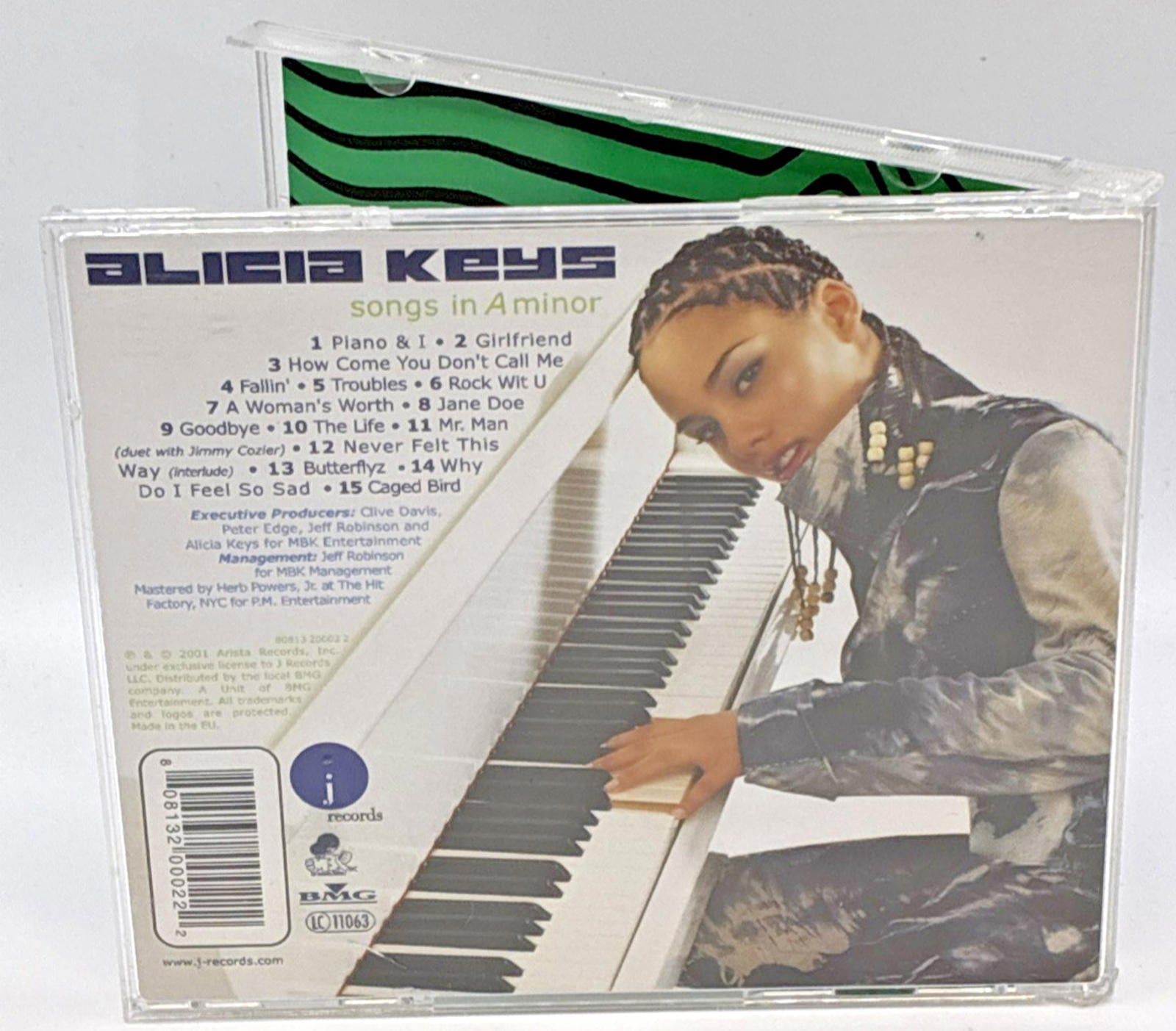 Alicia Keys - Songs in a Minor - Alicia Keys Used Refurbished Mint Condition CD