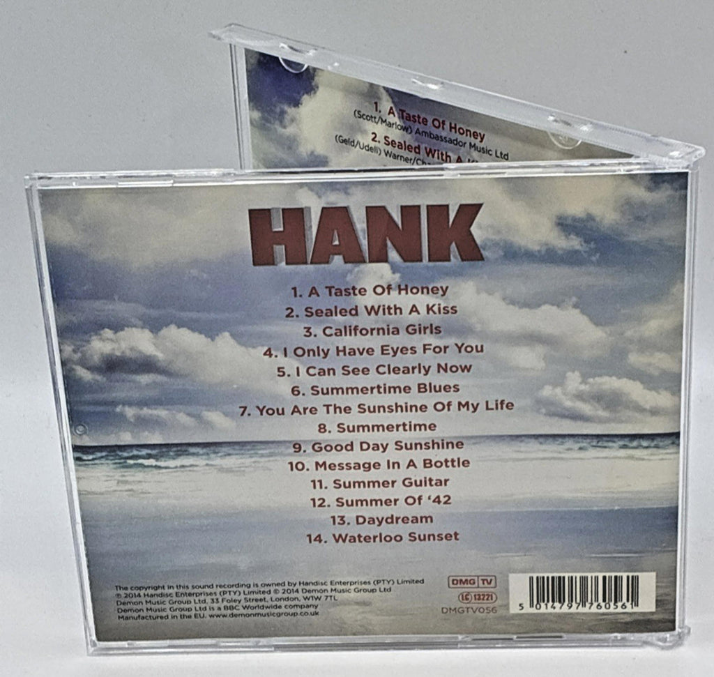 Hank CD -Used Refurbished In Mint Condition