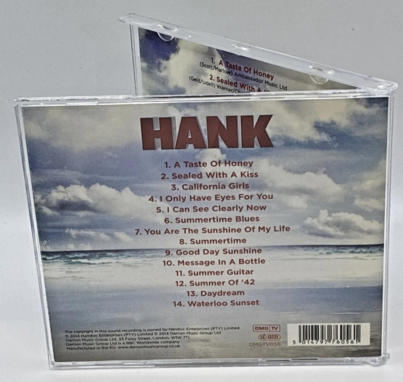 Hank CD -Used Refurbished In Mint Condition