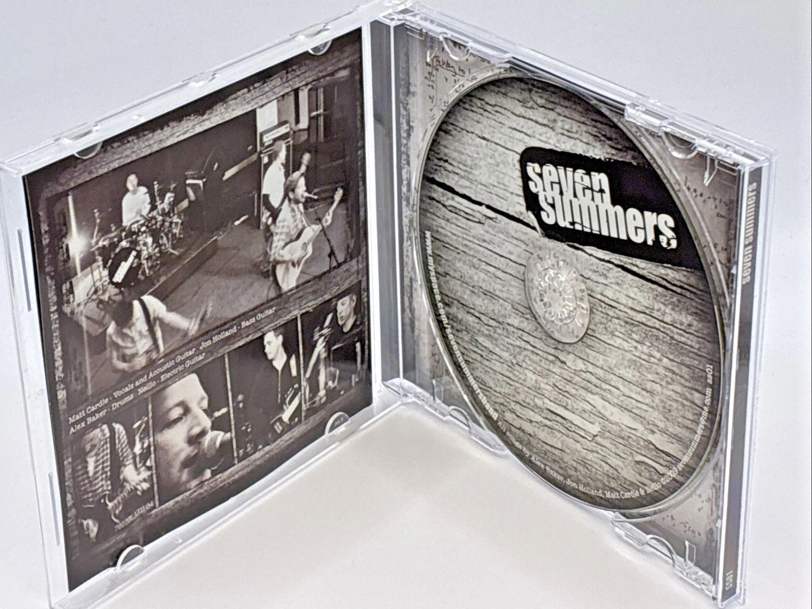 Seven Summers - Seven Summers  Refurbished Mint Condition CD