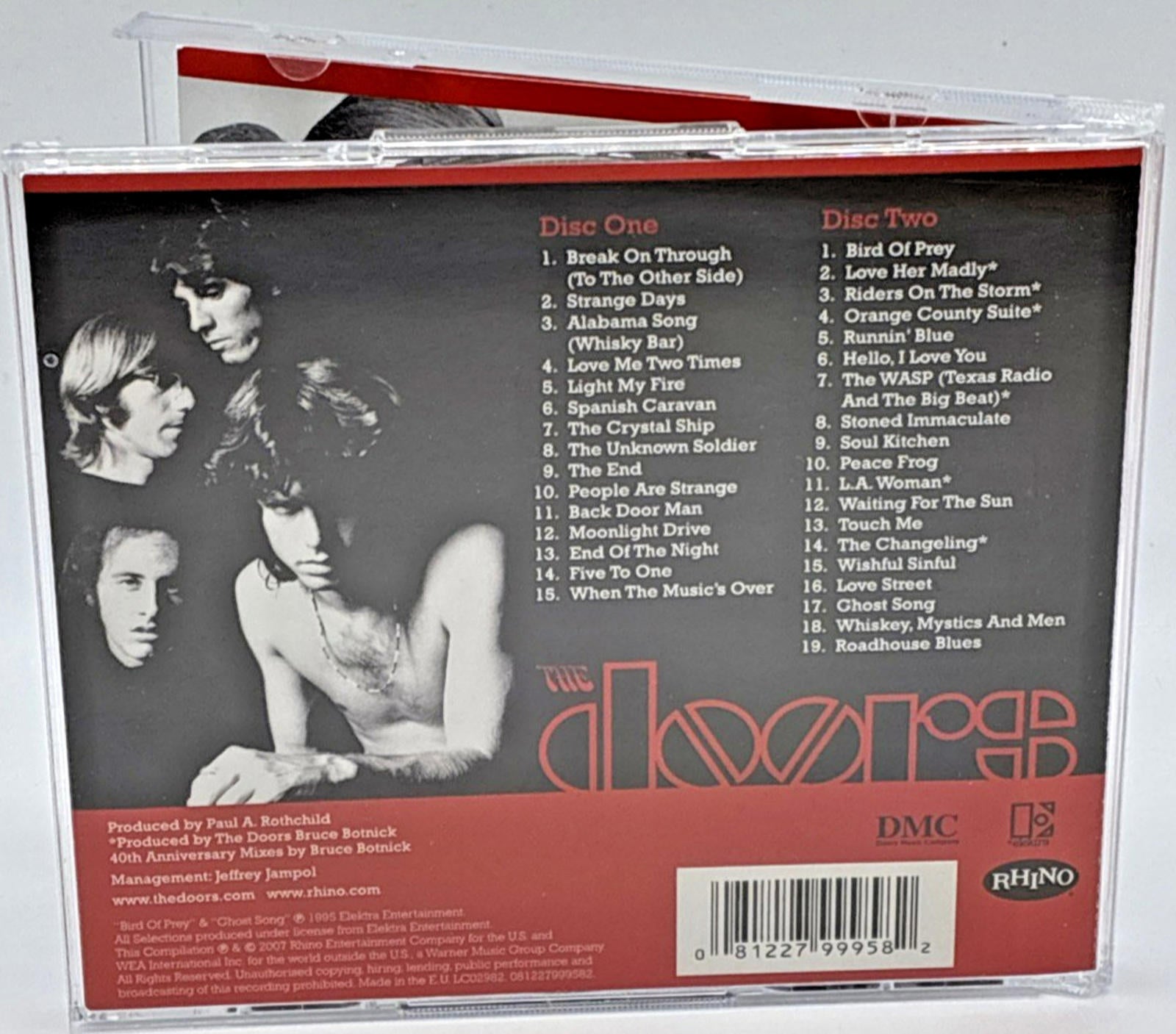 The Very Best Of The Doors The Doors Used Mint Condition CD Album
