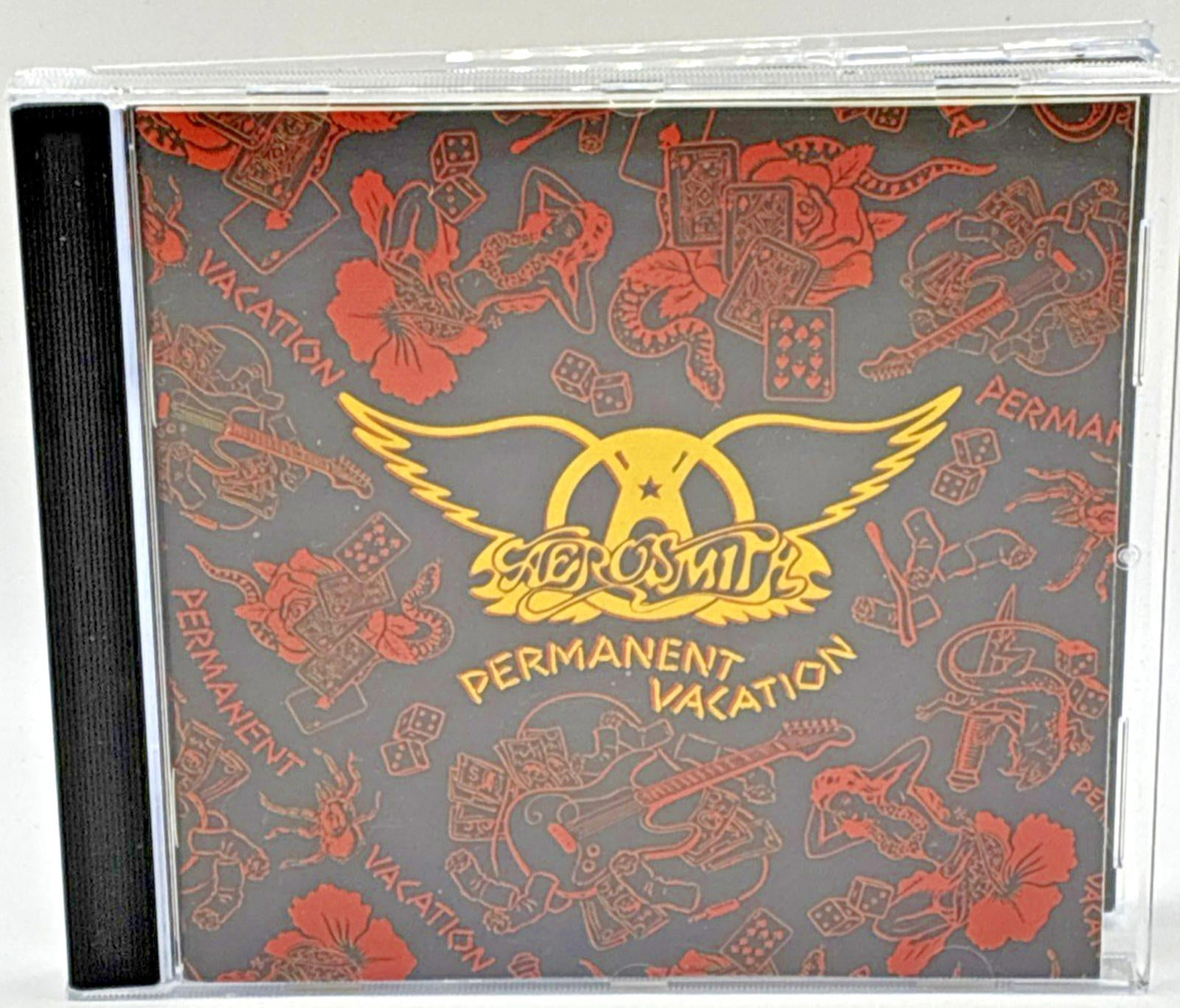 Permanent Vacation by Aerosmith 1994 Used Mint Condition CD Album