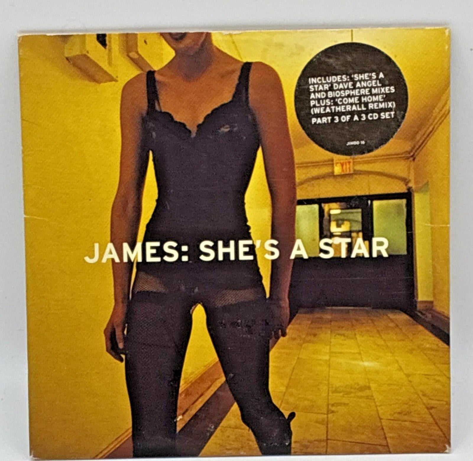 James - She's A Star - Refurbished CD - Cardboard Sleeve - Mint Condition