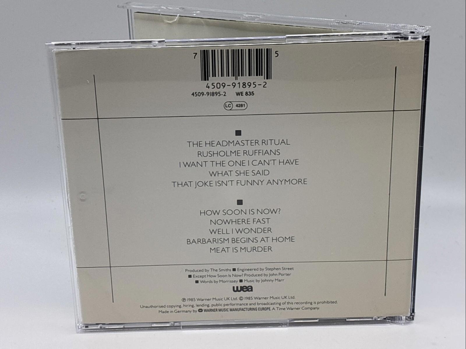 THE SMITHS - Meat Is Murder Refurbished CD Like new mint condition
