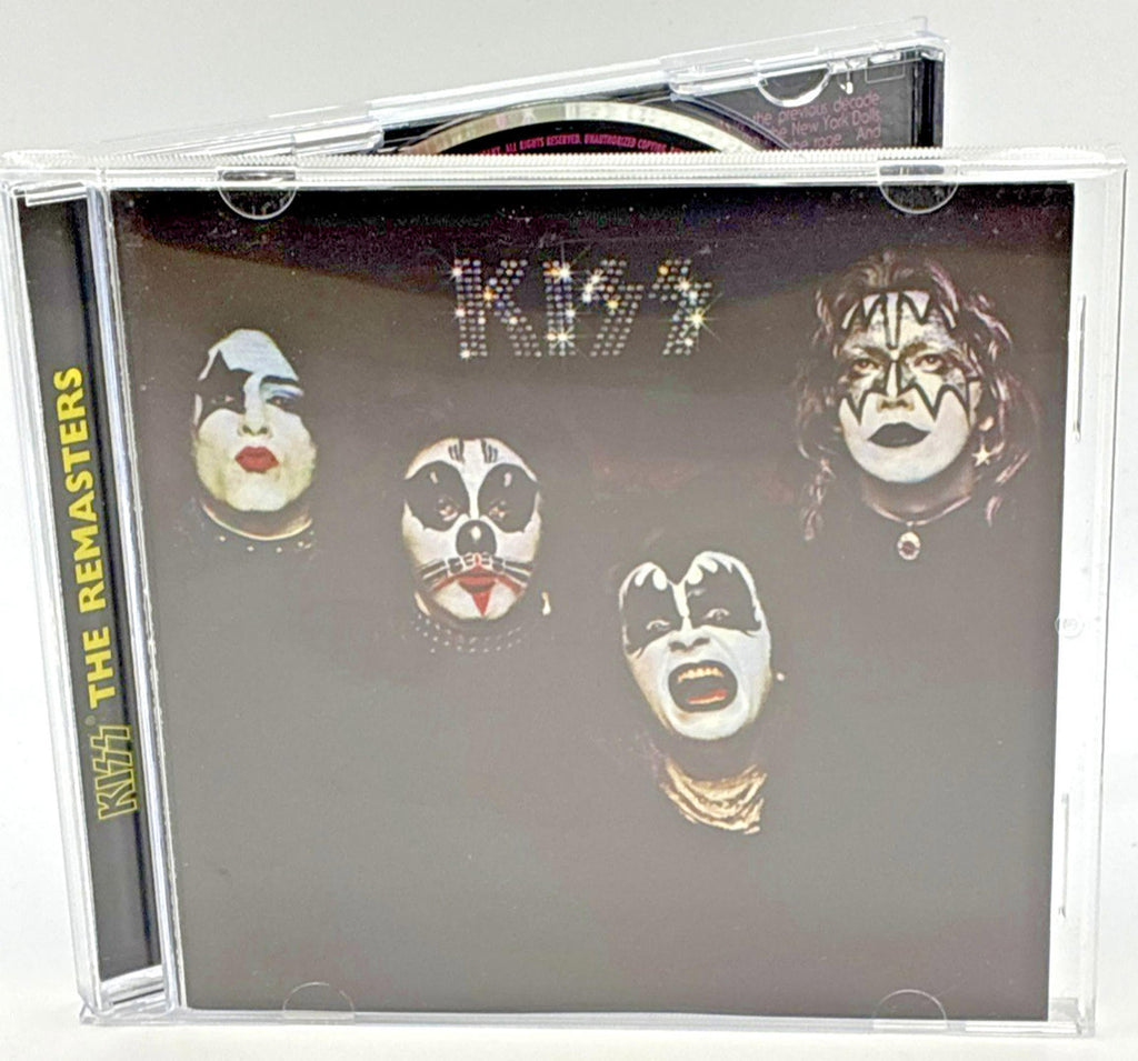 Kiss: Kiss Remastered 1997 Mercury 532-374-2 Mint Condition