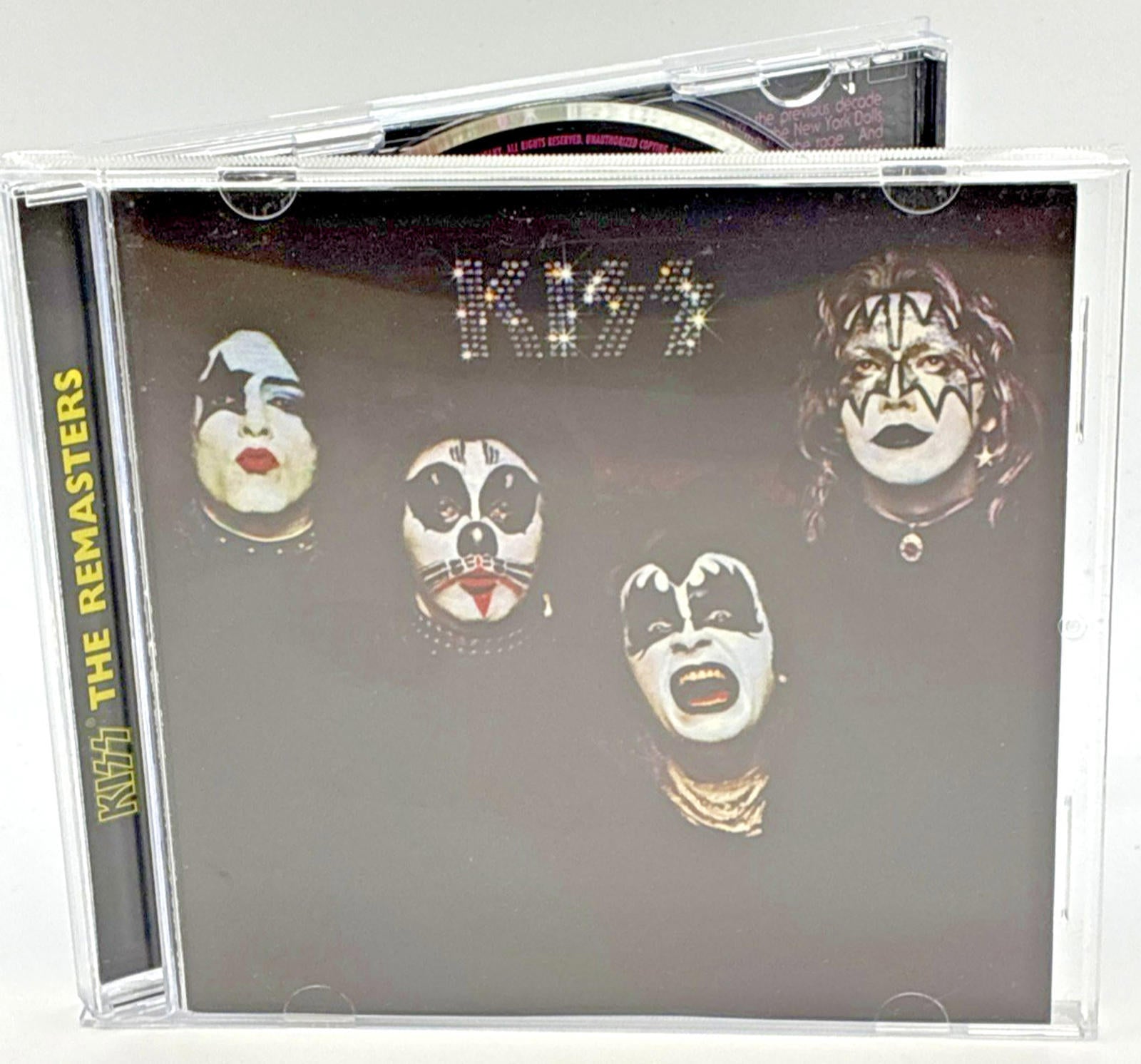 Kiss: Kiss Remastered 1997 Mercury 532-374-2 Mint Condition