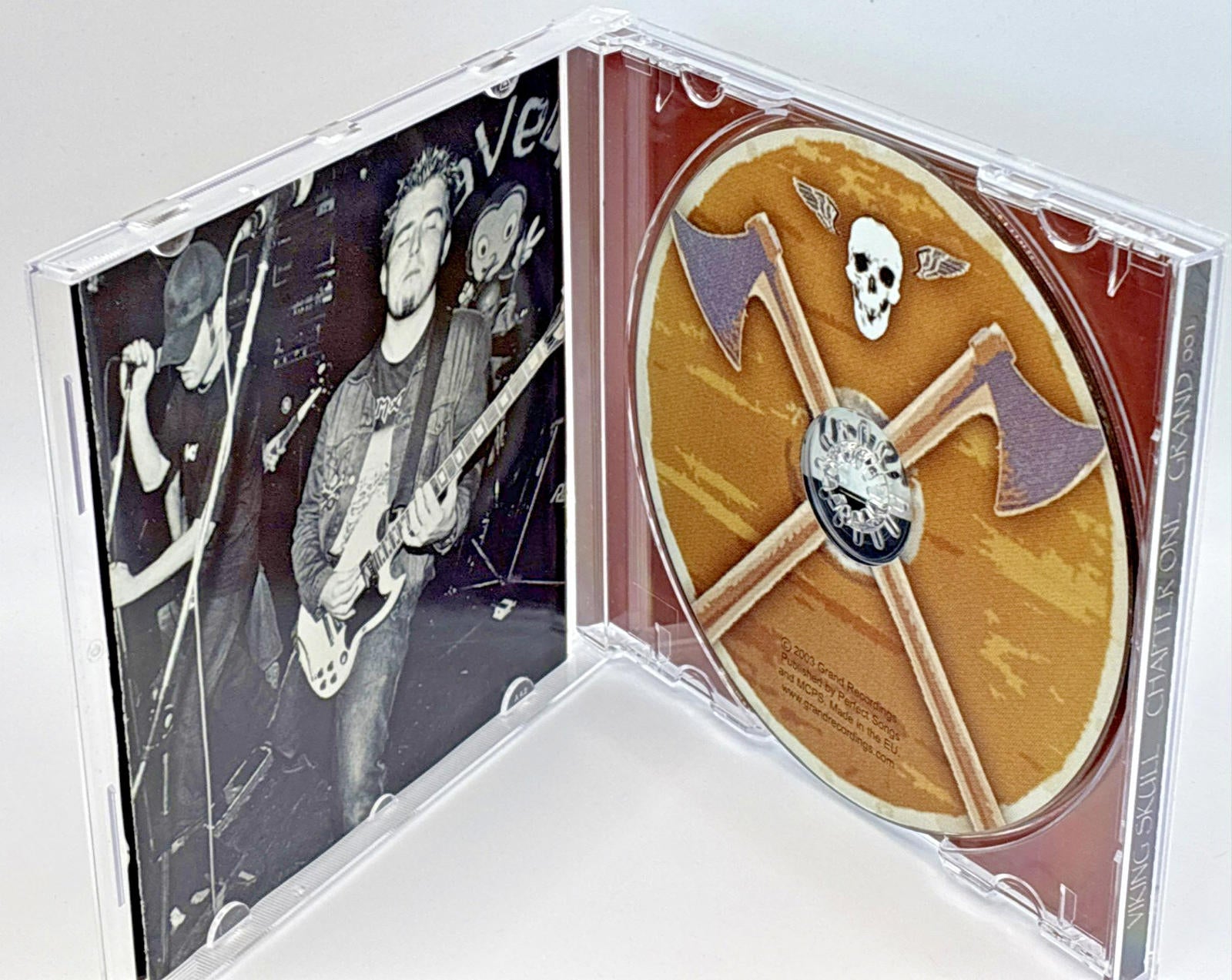 Viking Skull Chapter One CD /Doom Refurbished Mint Like New Condition