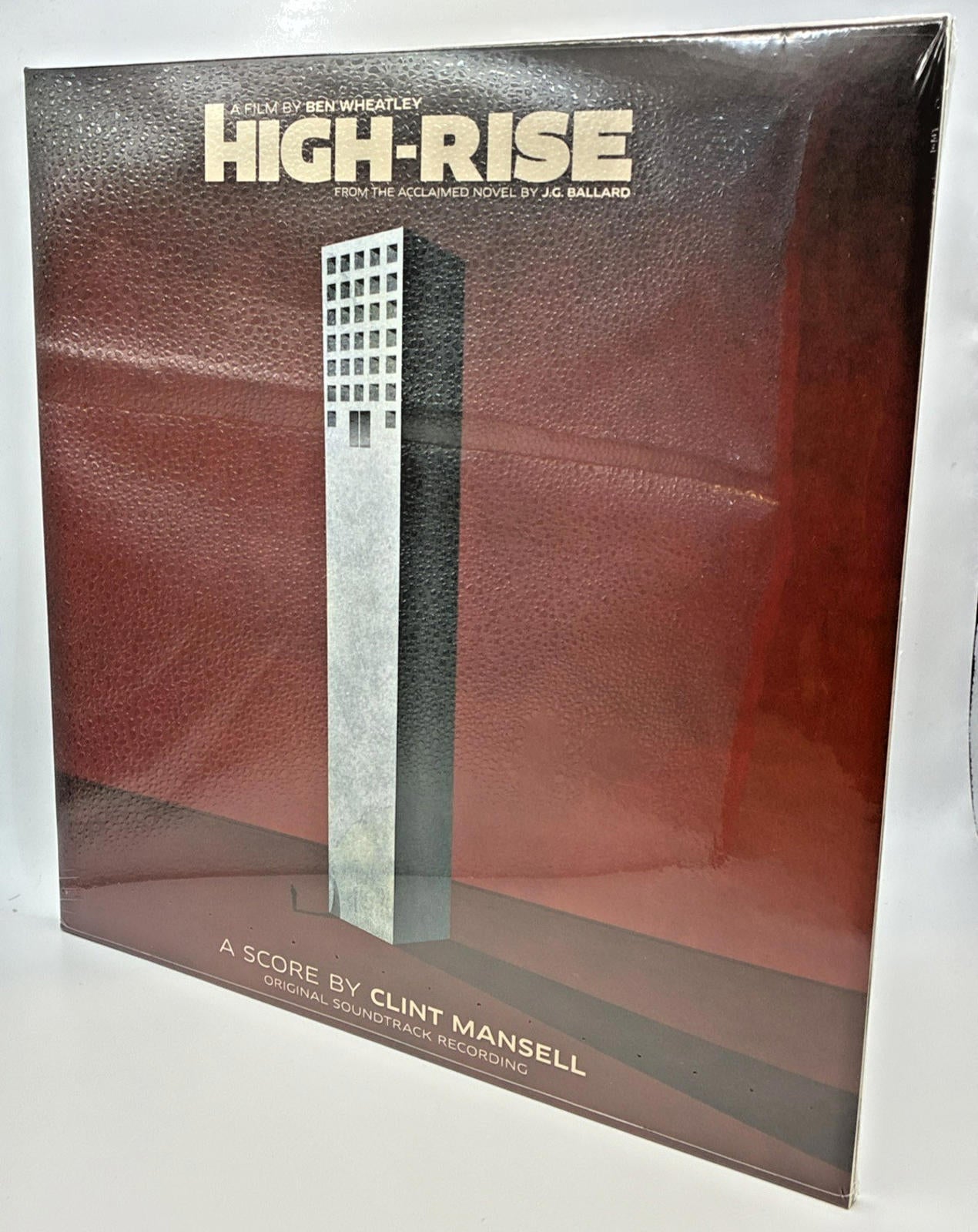 738572150174 - High-Rise (Original Soundtrack) Vinyl New/Sealed Tracked P&P