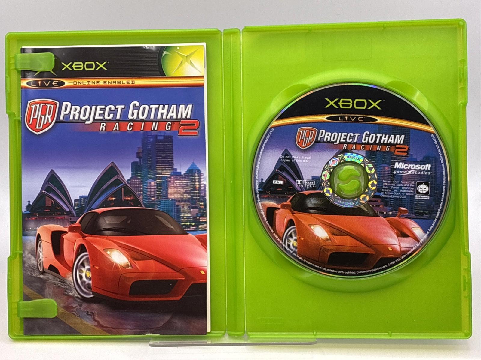 Project Gotham Racing 2 (Original Xbox) Refurbished Game Nr Mint Condition