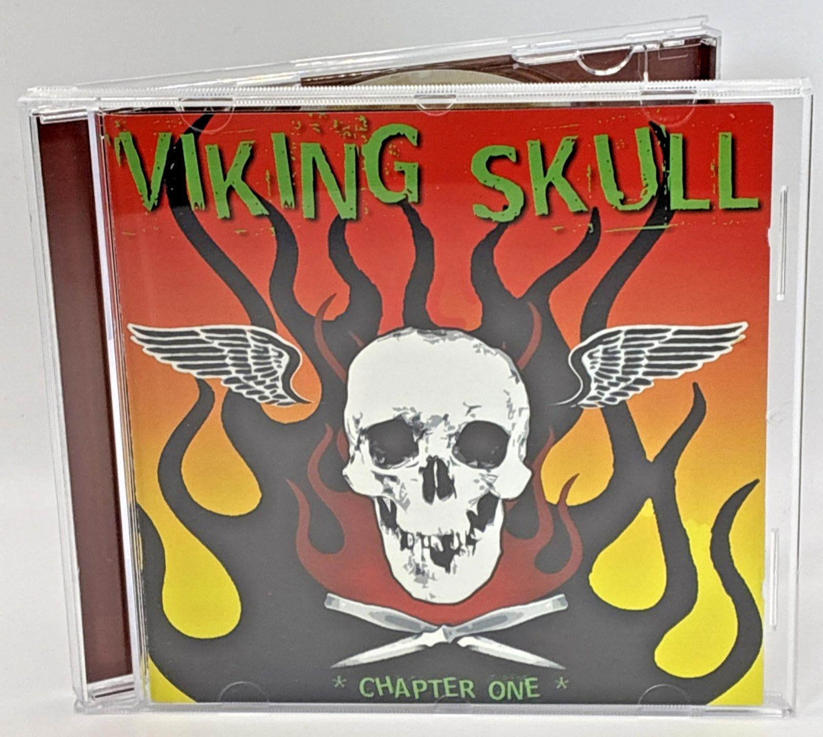 Viking Skull Chapter One CD /Doom Refurbished Mint Like New Condition